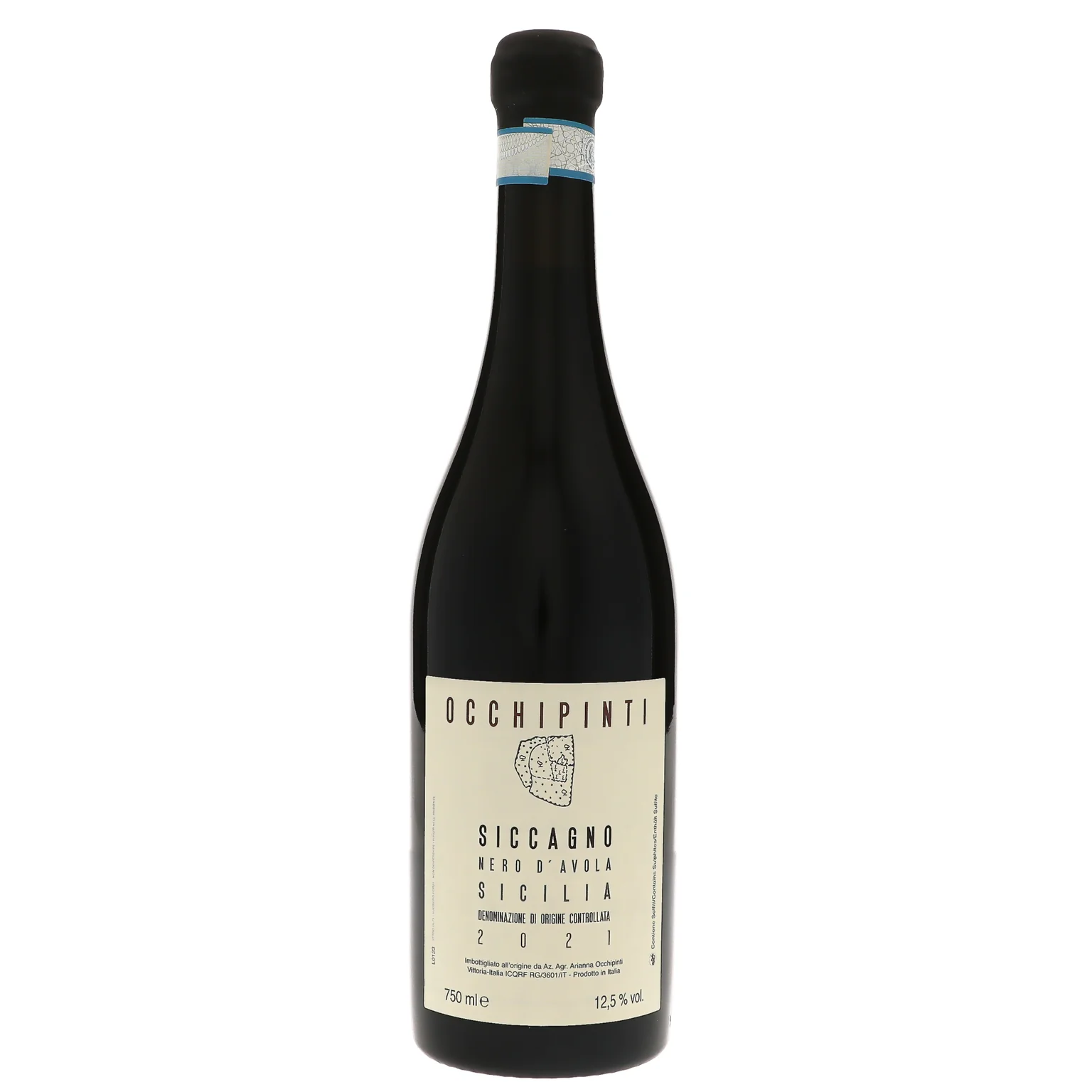 2021 Occhipinti, Siccagno Nero d'Avola, Terre Siciliane IGT