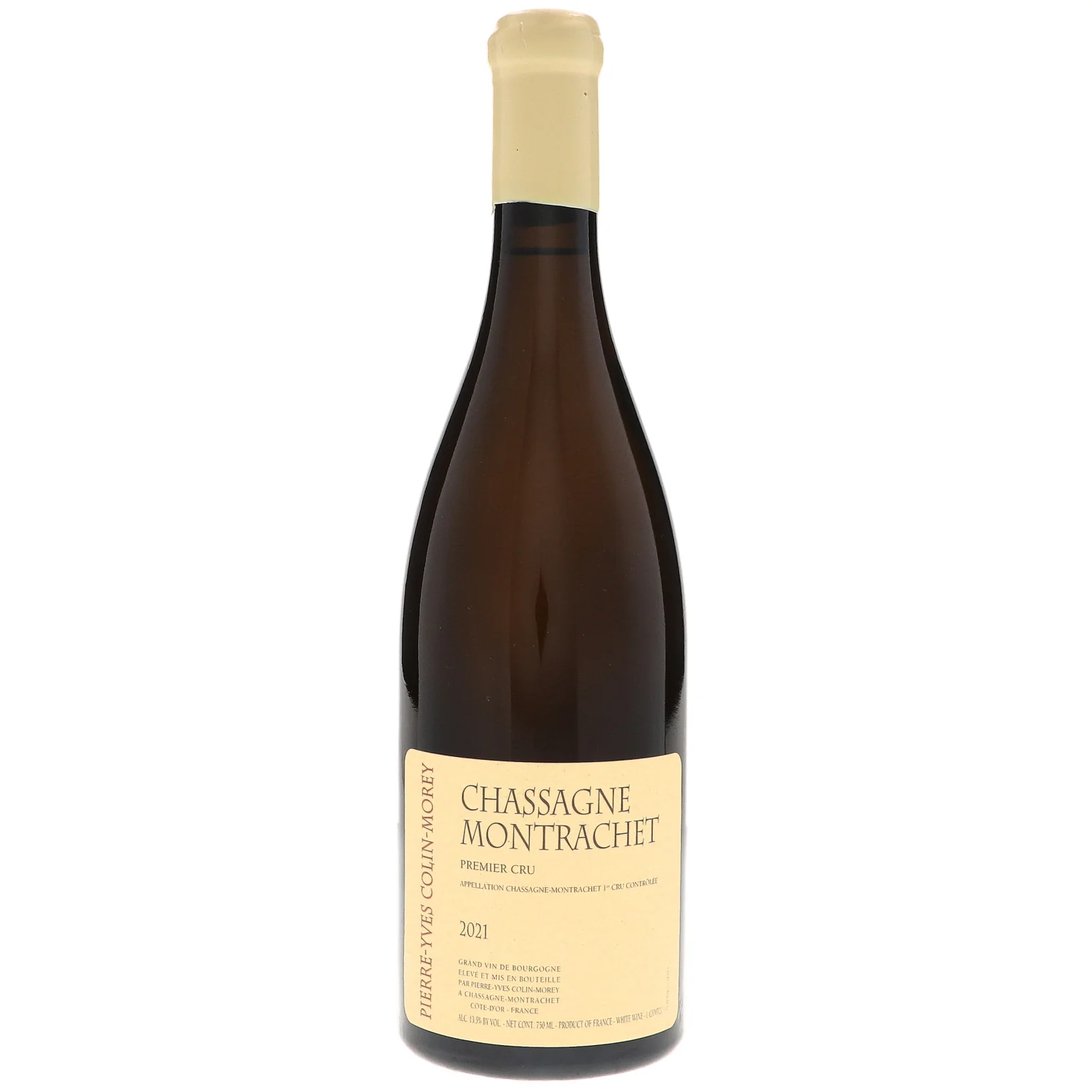 2021 Pierre-Yves Colin-Morey, Chassagne-Montrachet Premier Cru