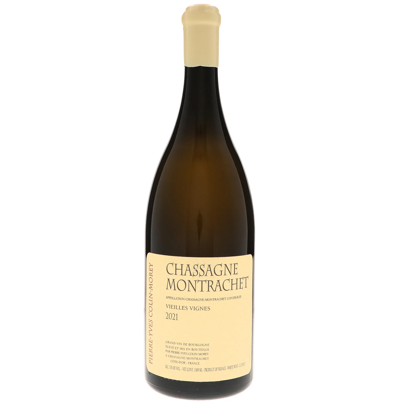 2021 Pierre-Yves Colin-Morey, Chassagne-Montrachet, Vieilles Vignes 1.5L