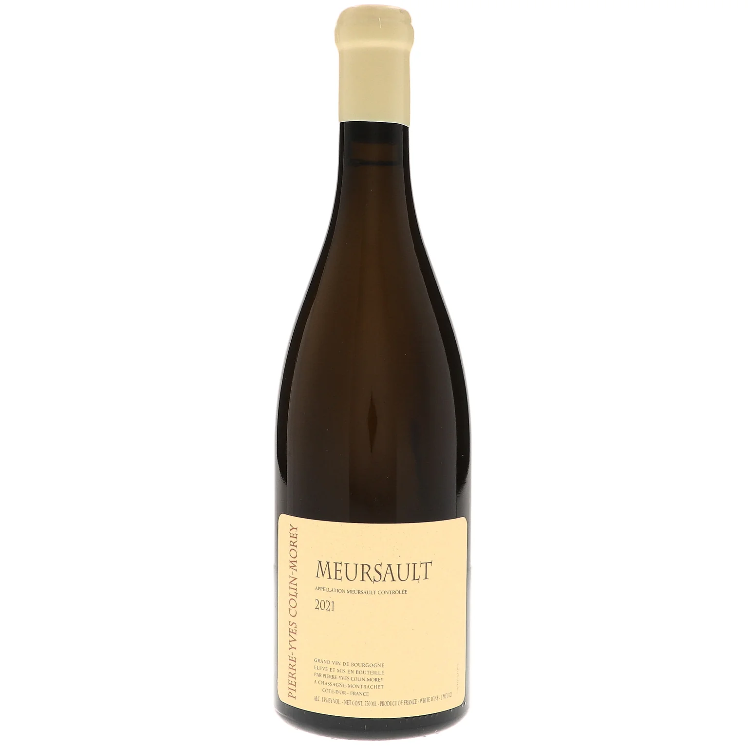 2021 Pierre-Yves Colin-Morey, Meursault