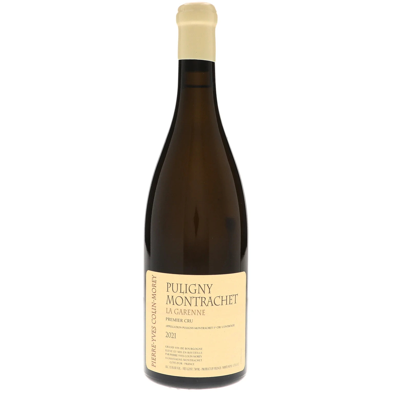 2021 Pierre-Yves Colin-Morey, Puligny-Montrachet Premier Cru, La Garenne