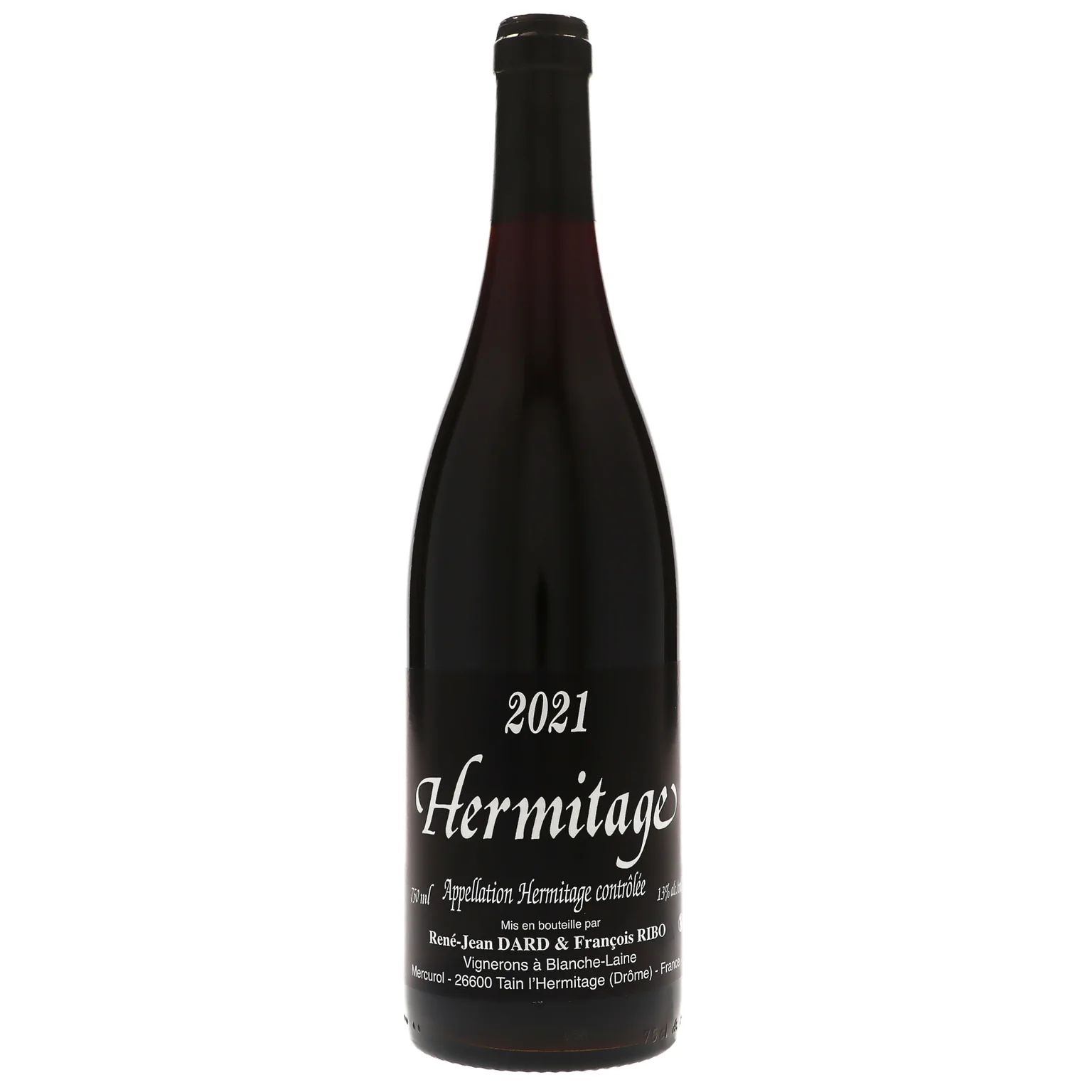 2021 Rene-Jean Dard & Francois Ribo, Hermitage, Rouge