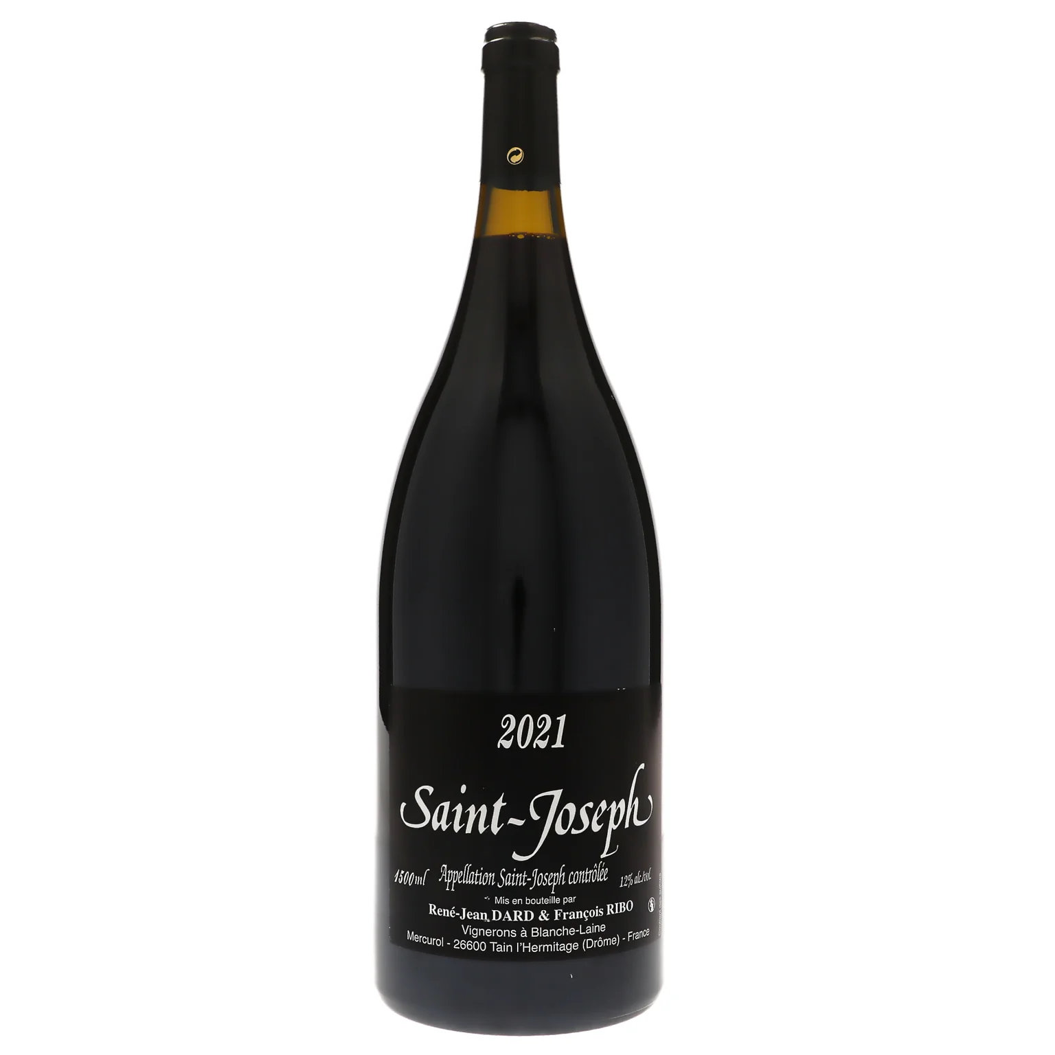 2021 Rene-Jean Dard & Francois Ribo, Saint-Joseph, Rouge 1.5L