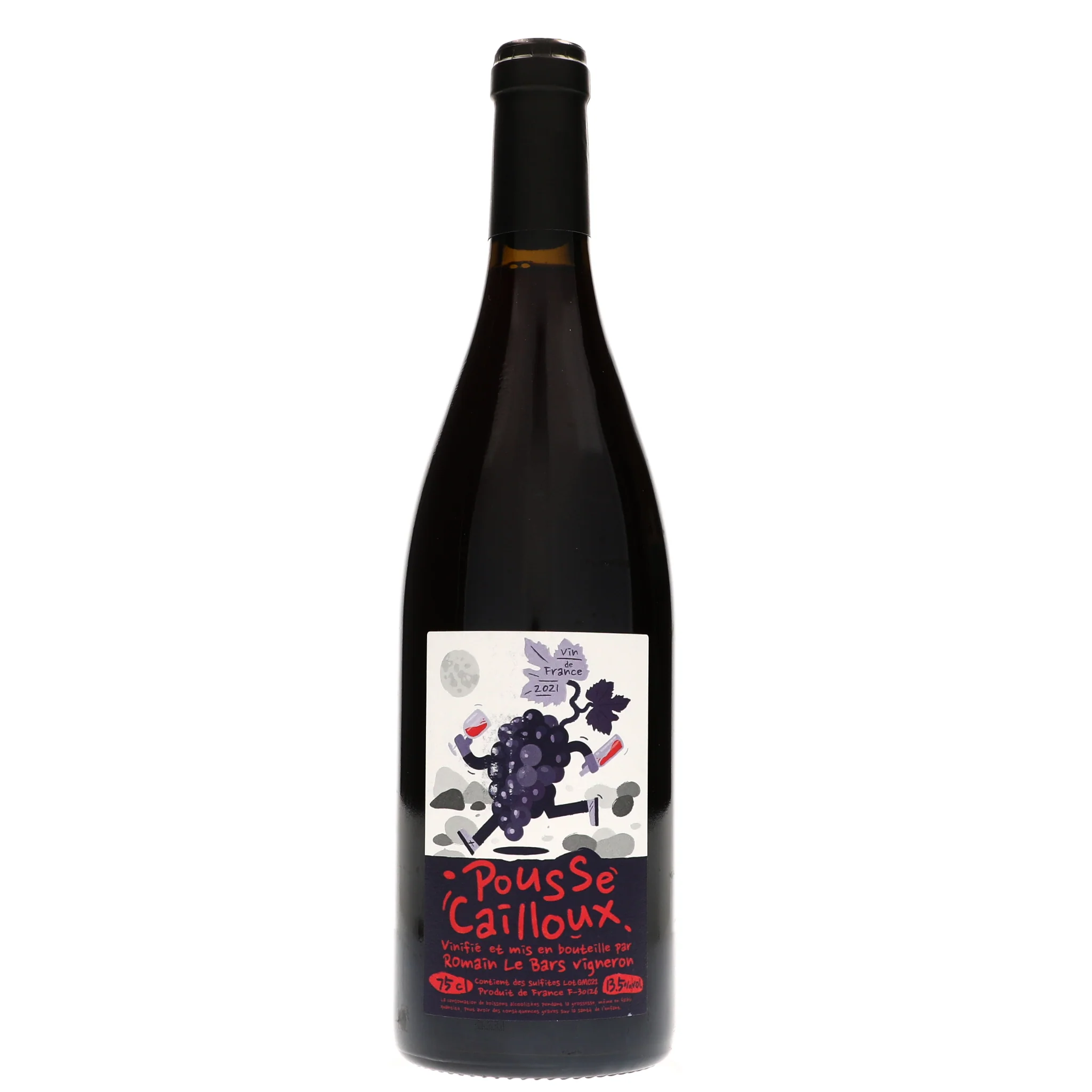 2021 Romain Le Bars, Pousse Cailloux, VdF