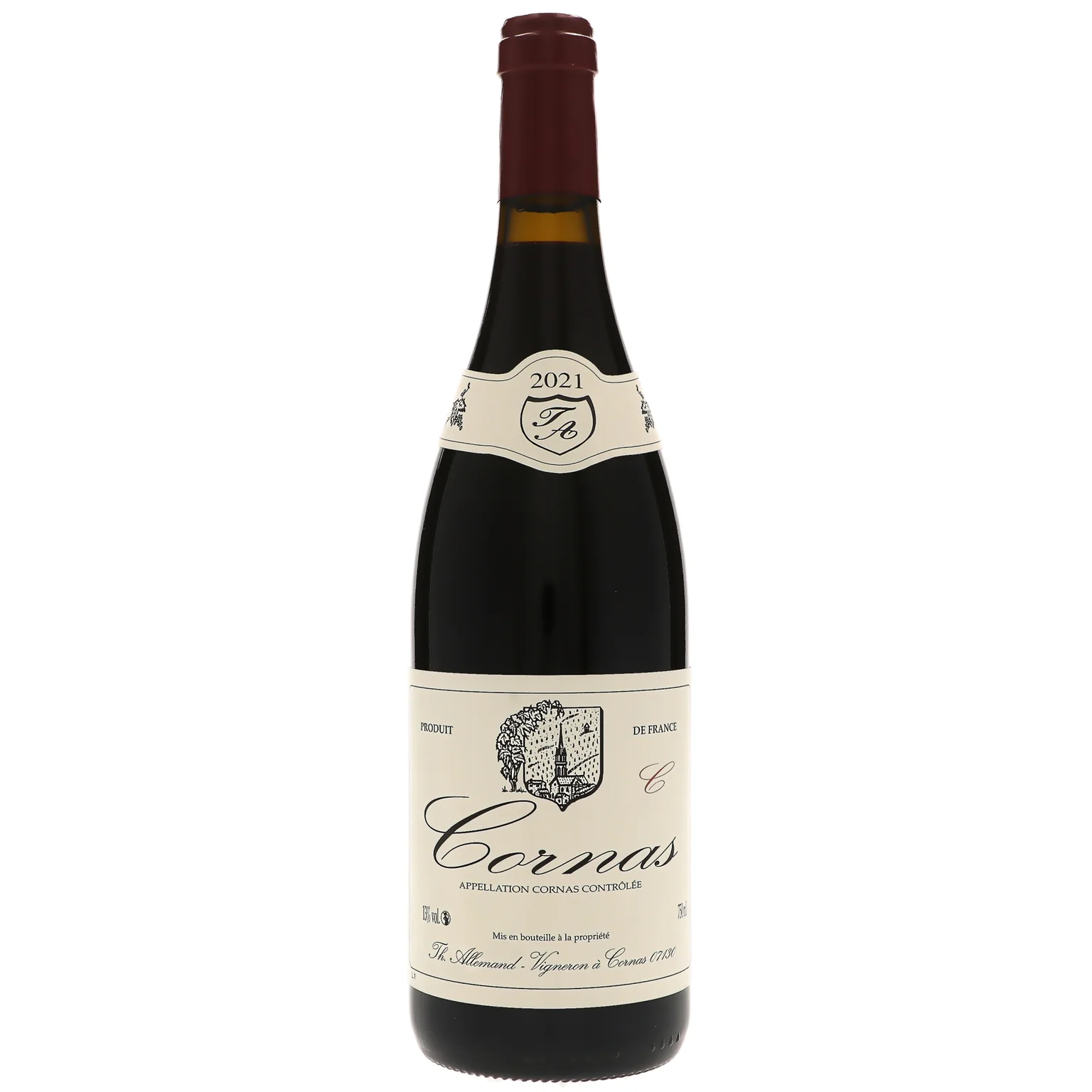 2021 Thierry Allemand, Cornas, Chaillot