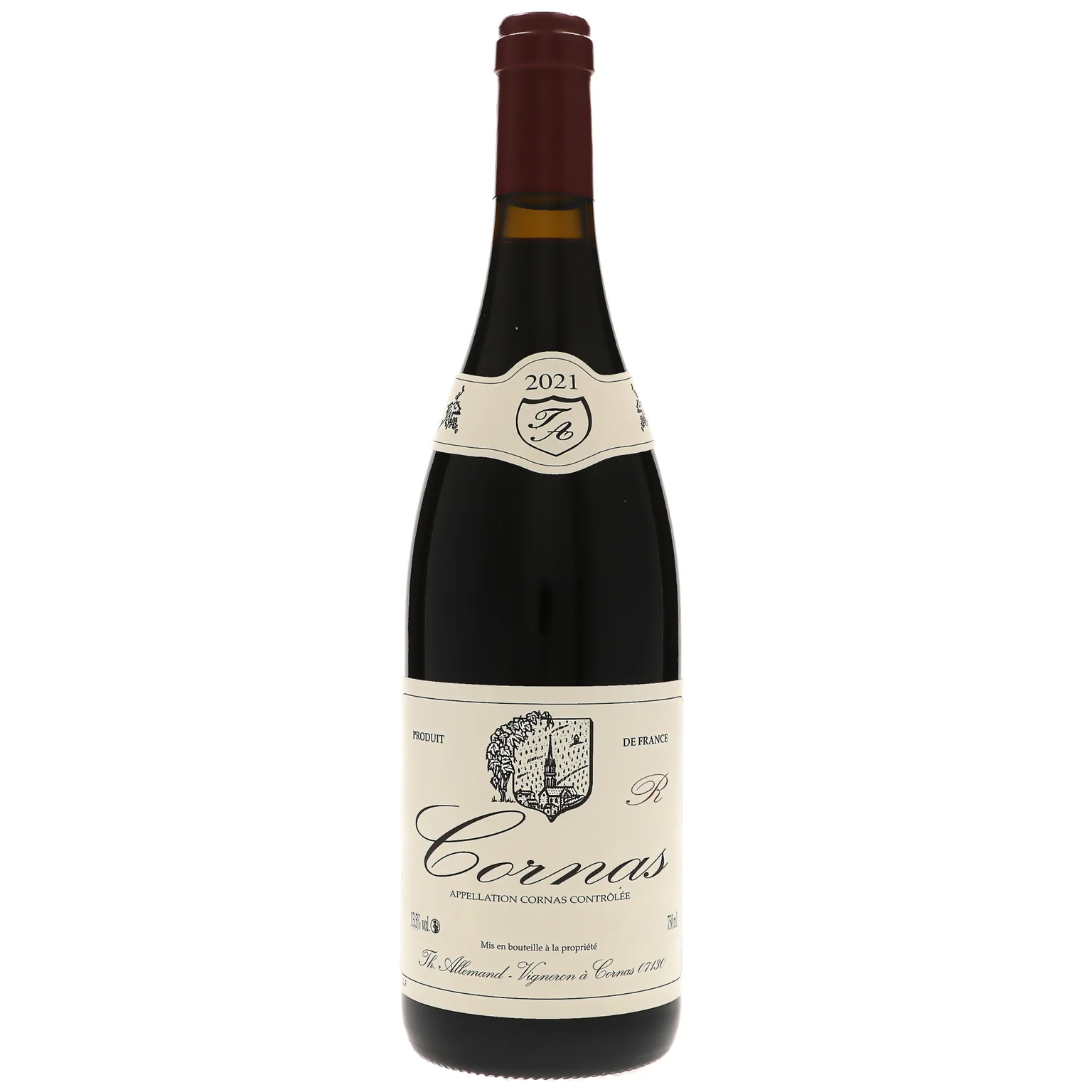 2021 Thierry Allemand, Cornas, Reynard