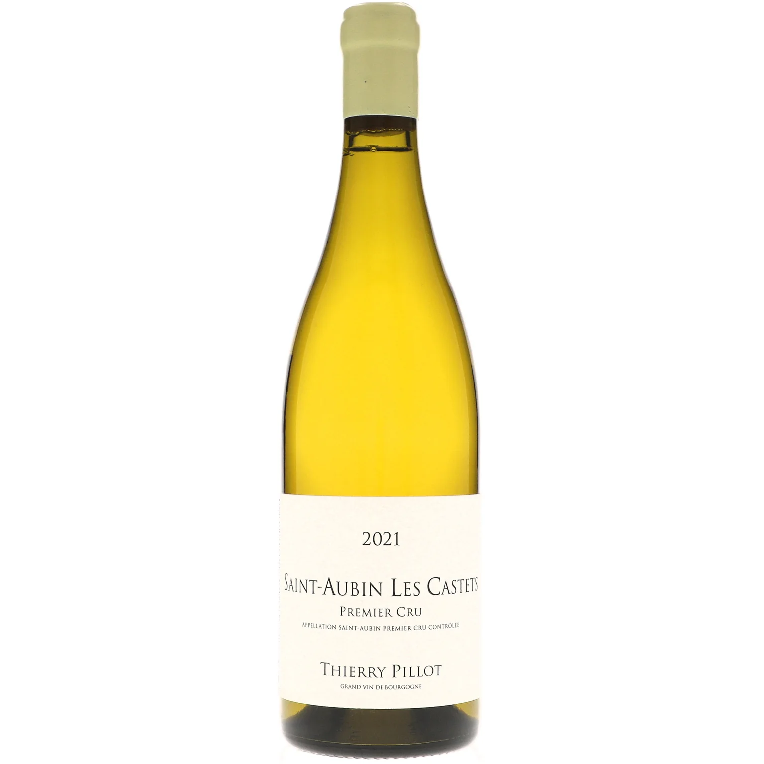 2021 Thierry Pillot, Saint-Aubin Premier Cru, Les Castets