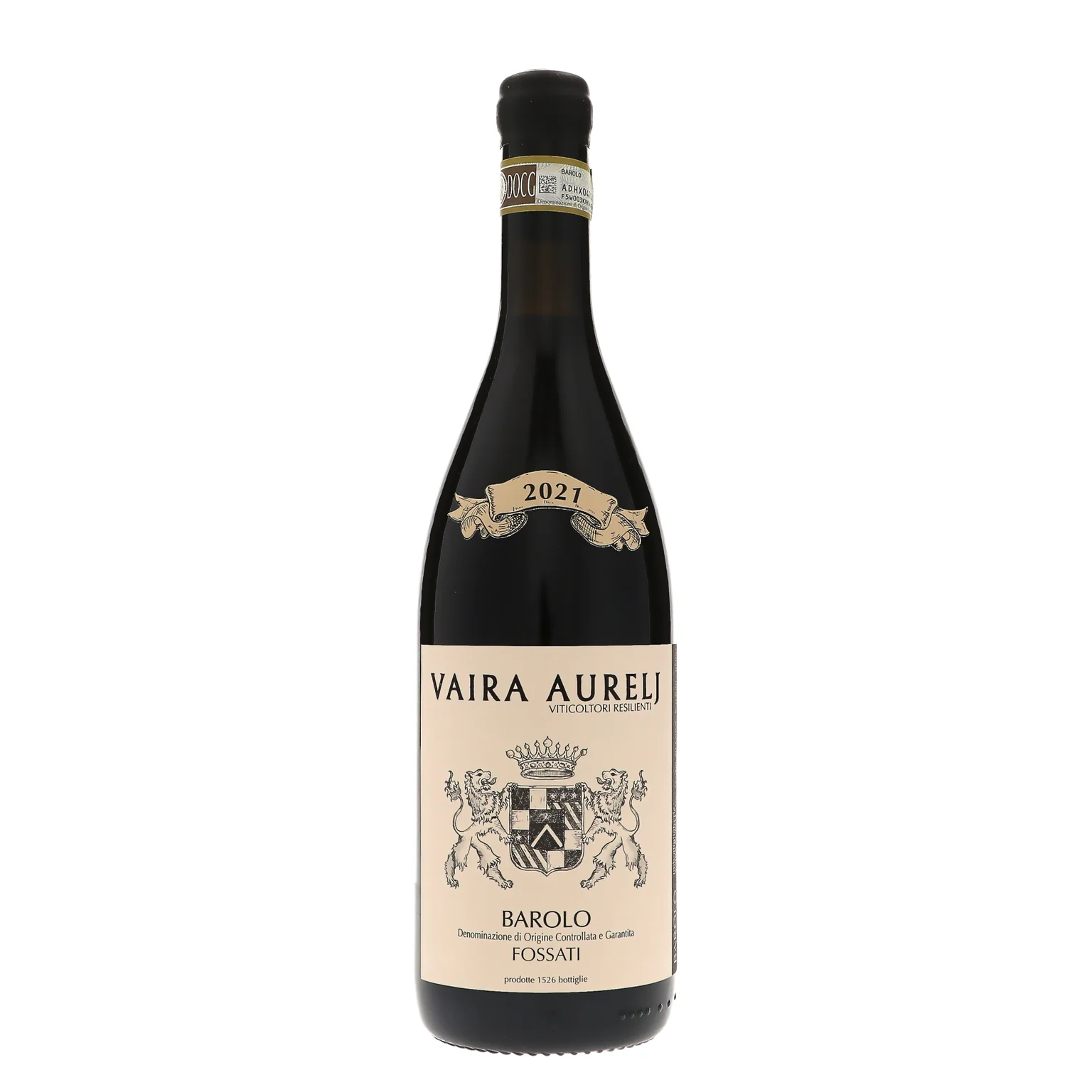 2021 Vaira Aurelj, Barolo, Fossati