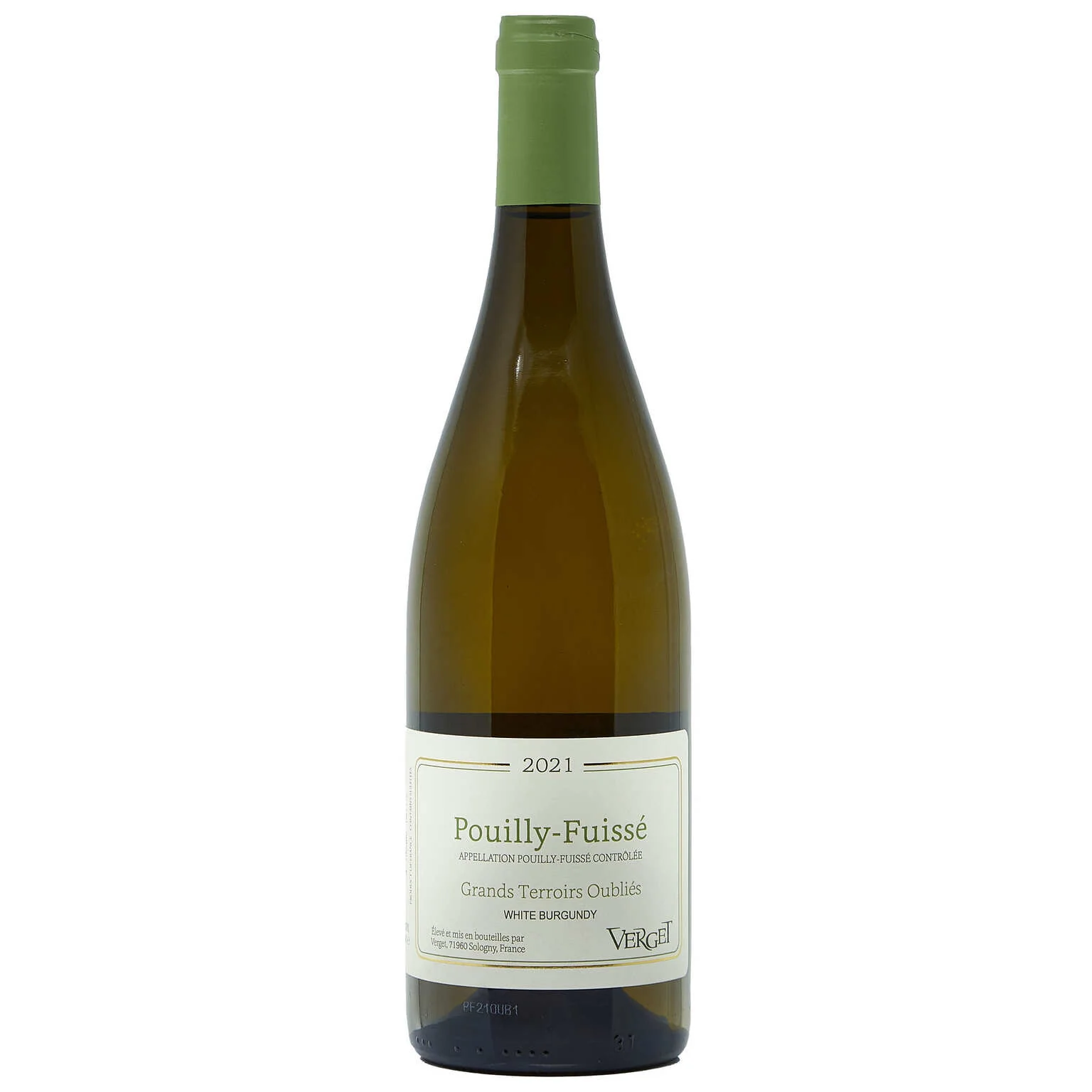 2021 Verget, Pouilly-Fuisse, Grands Terroirs Oublies