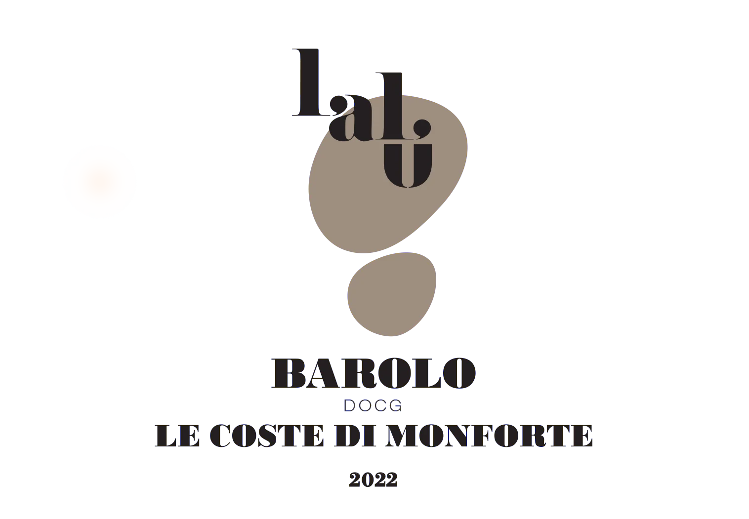 2022 Azienda Agricola LaLu, Le Coste di Monforte, Barolo