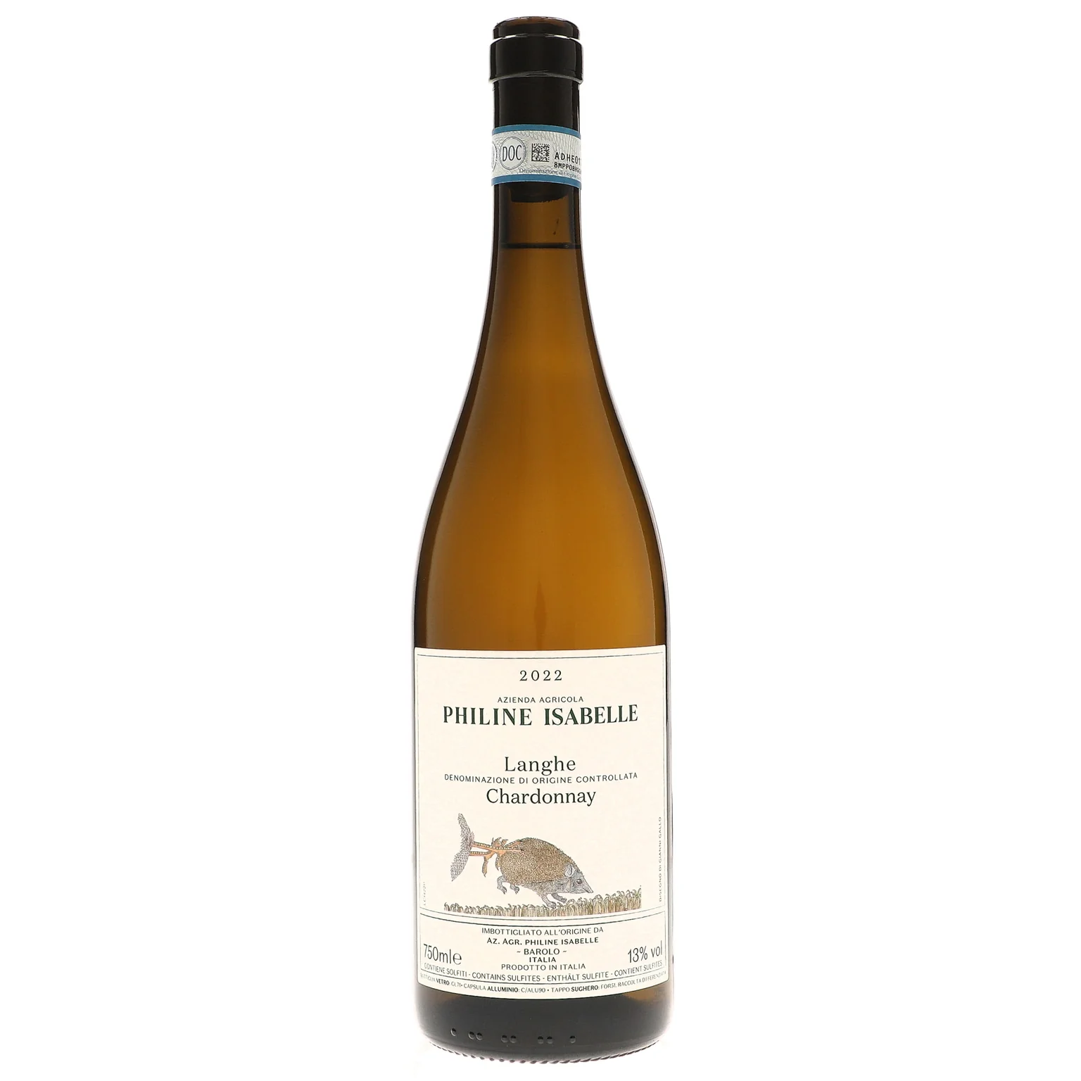 2022 Azienda Agricola Philine Isabelle, Langhe, Chardonnay