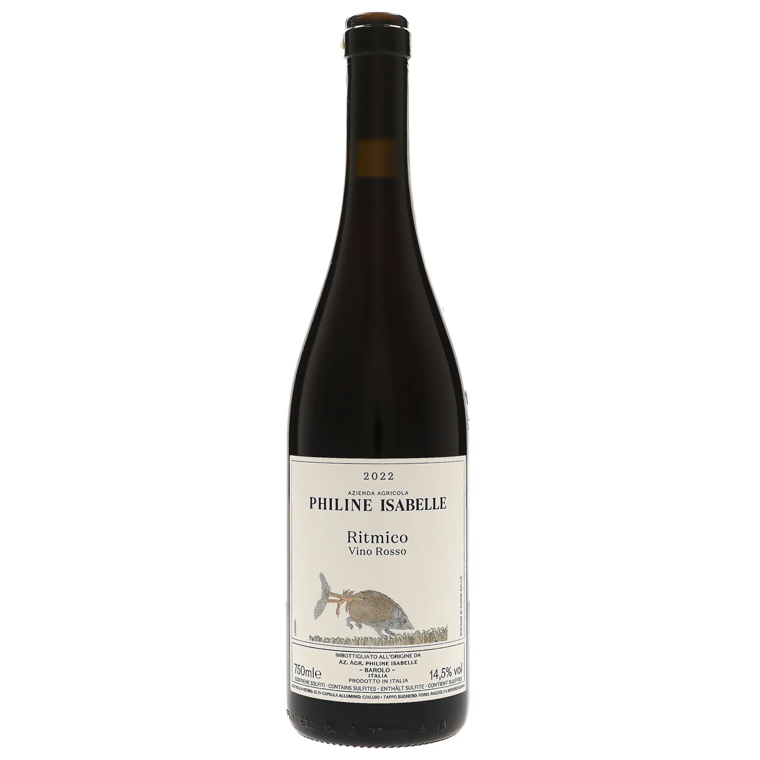 2022 Azienda Agricola Philine Isabelle, Ritmico, Piedmont