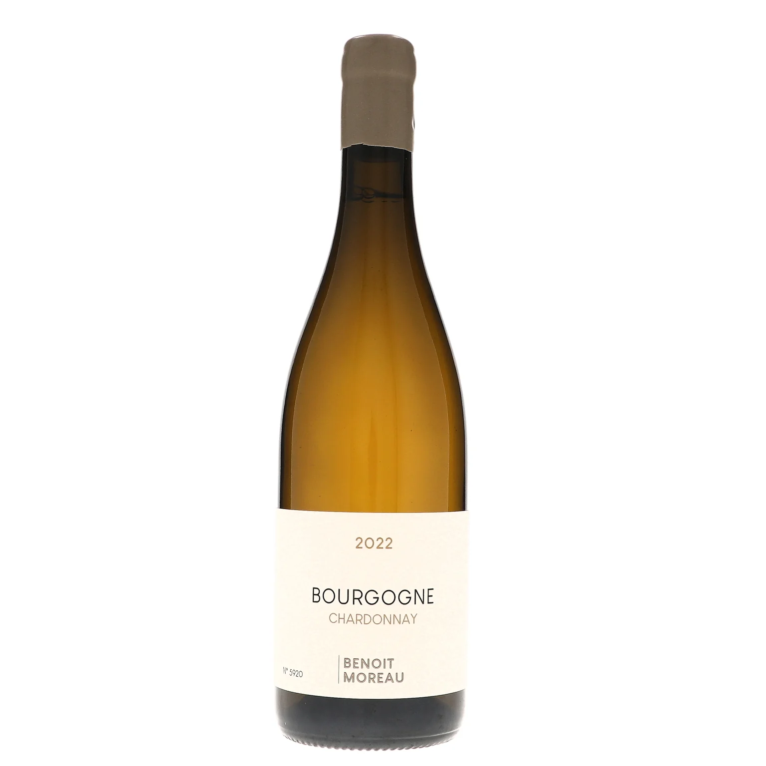 2022 Benoit Moreau, Bourgogne, Chardonnay