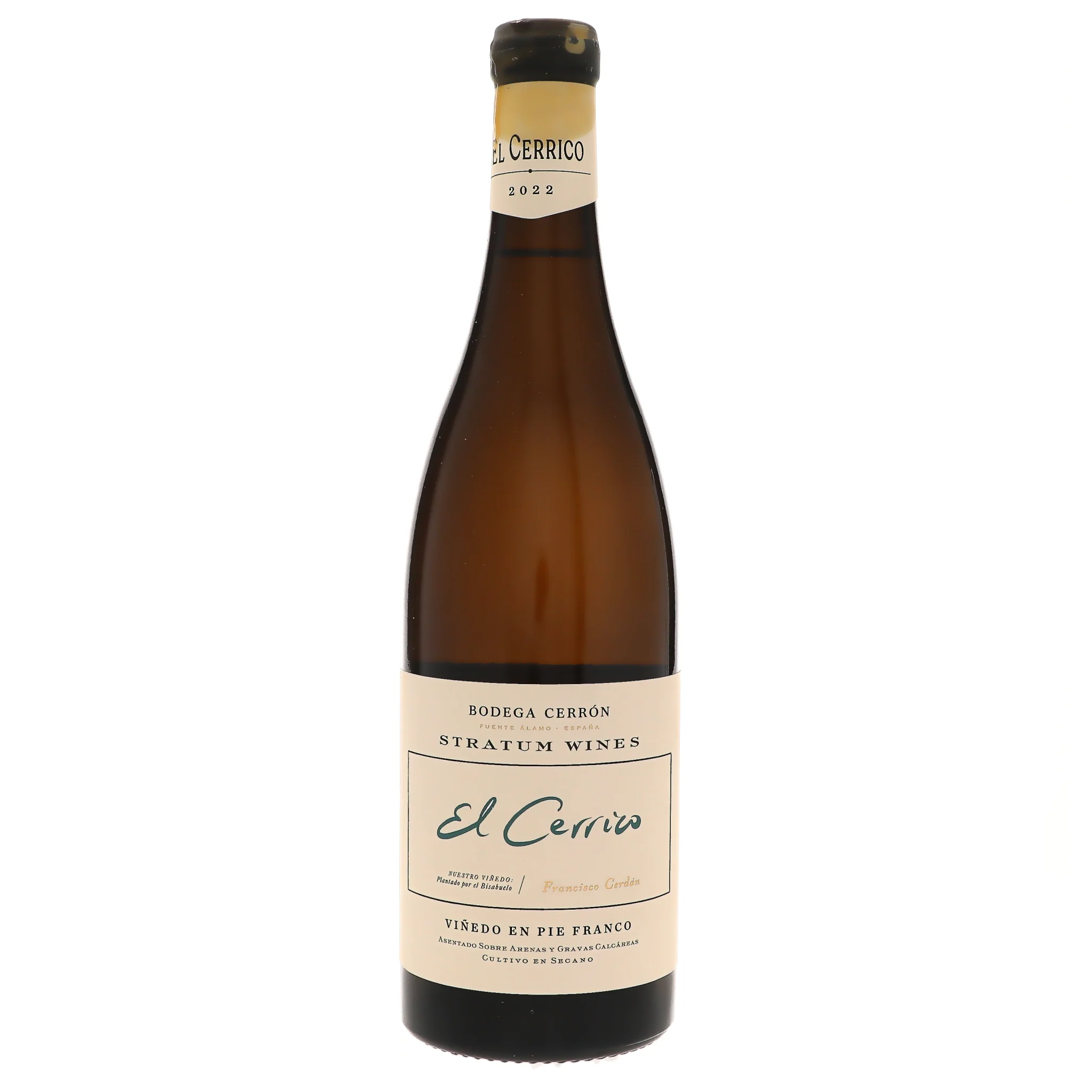 2022 Bodega Cerron (Stratum Wines), El Cerrico, Jumilla