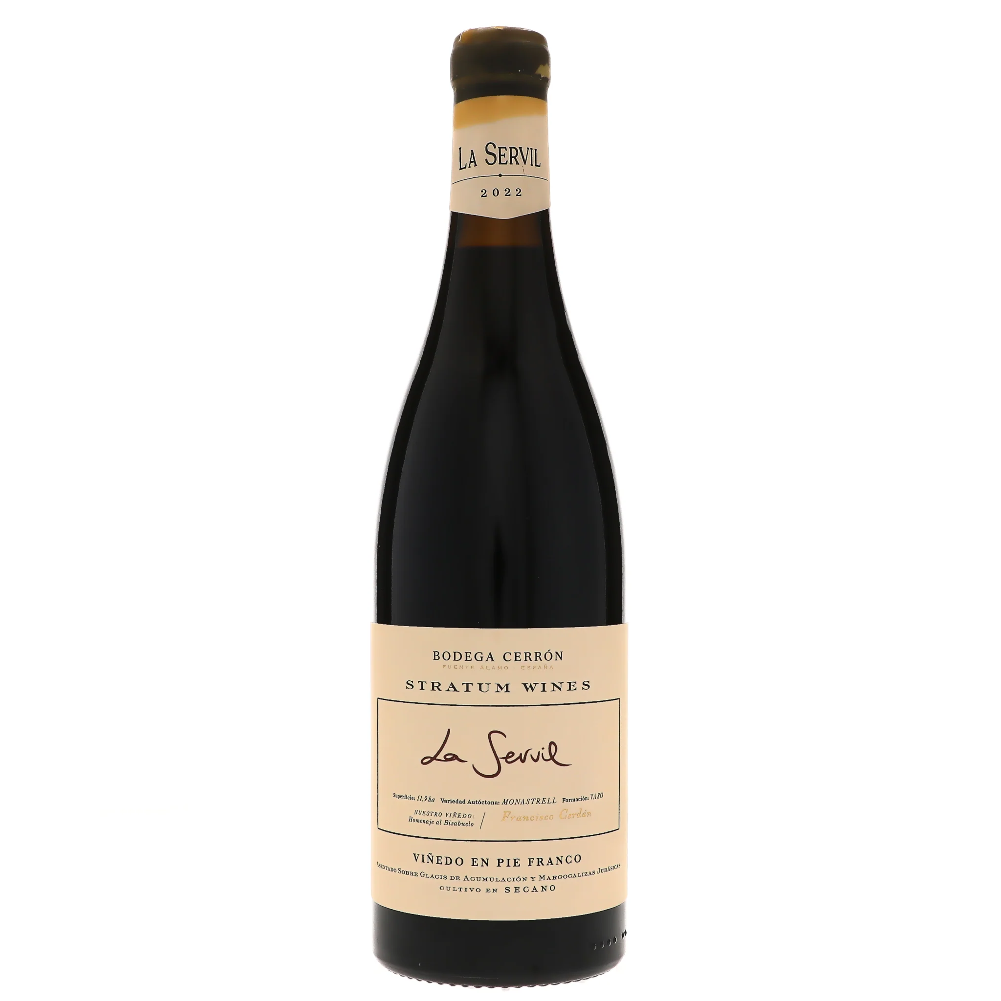 2022 Bodega Cerron (Stratum Wines), La Servil, Jumilla