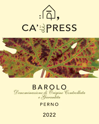 2022 Ca' di Press, Barolo, Perno