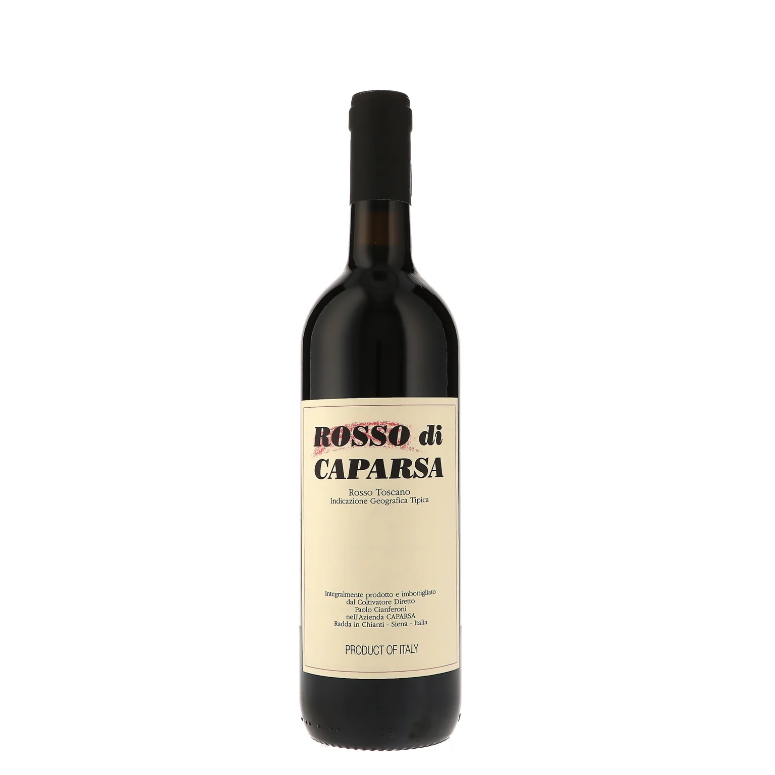 2022 Caparsa, Rosso di Caparsa, Toscana