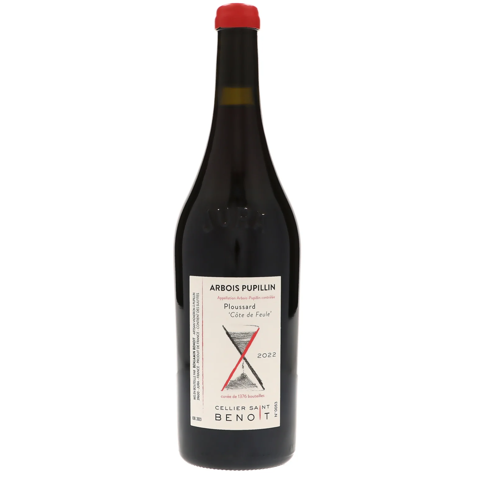 2022 Cellier Saint Benoit, Arbois Pupillin, Cote de Feule Ploussard