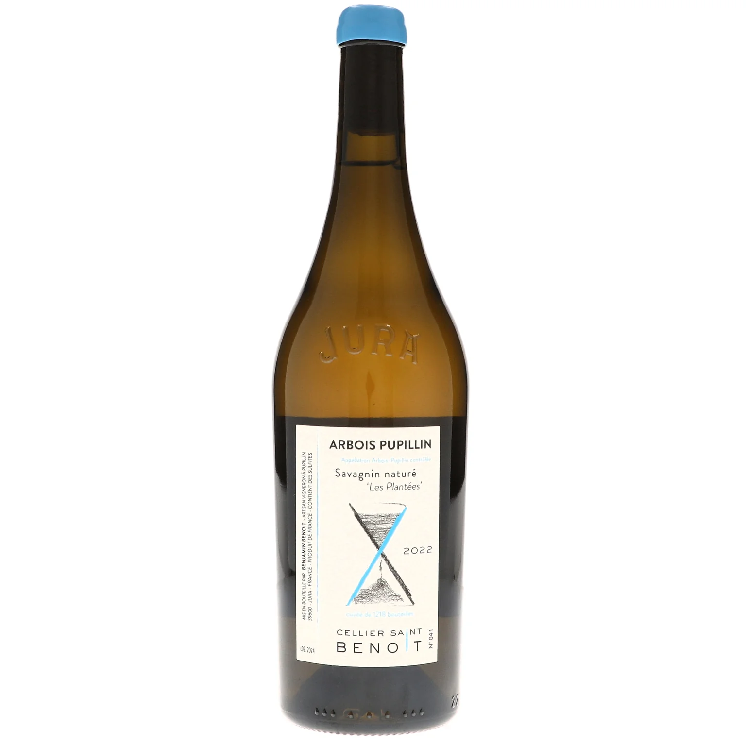 2022 Cellier Saint Benoit, Arbois Pupillin, Les Plantees Savagnin Nature