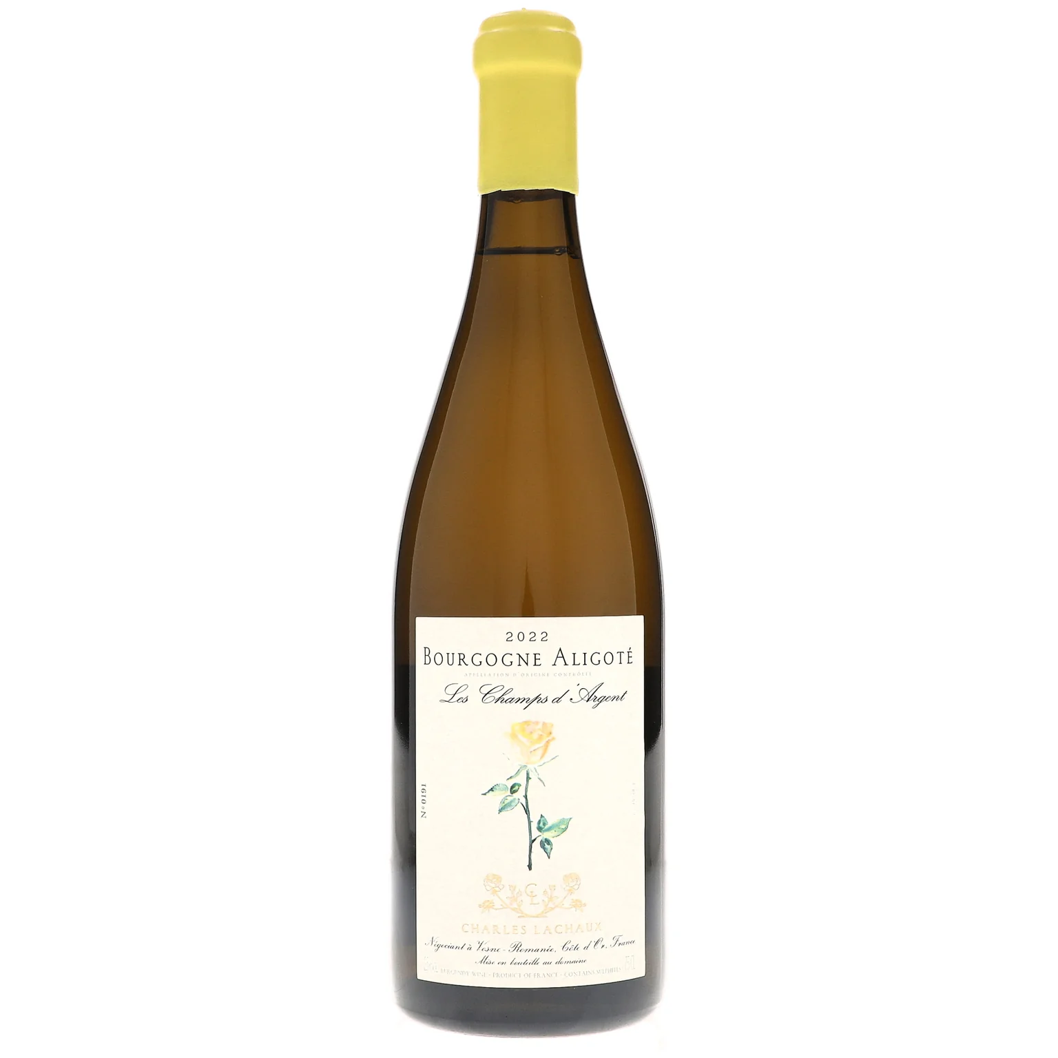 2022 Charles Lachaux, Bourgogne Aligote, Les Champs D'Argent