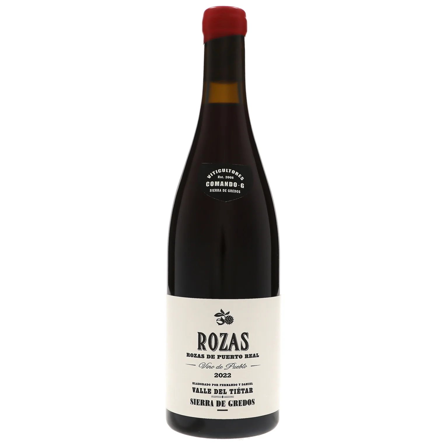 2022 Comando G, Vinos de Madrid, Rozas de Puerto Real