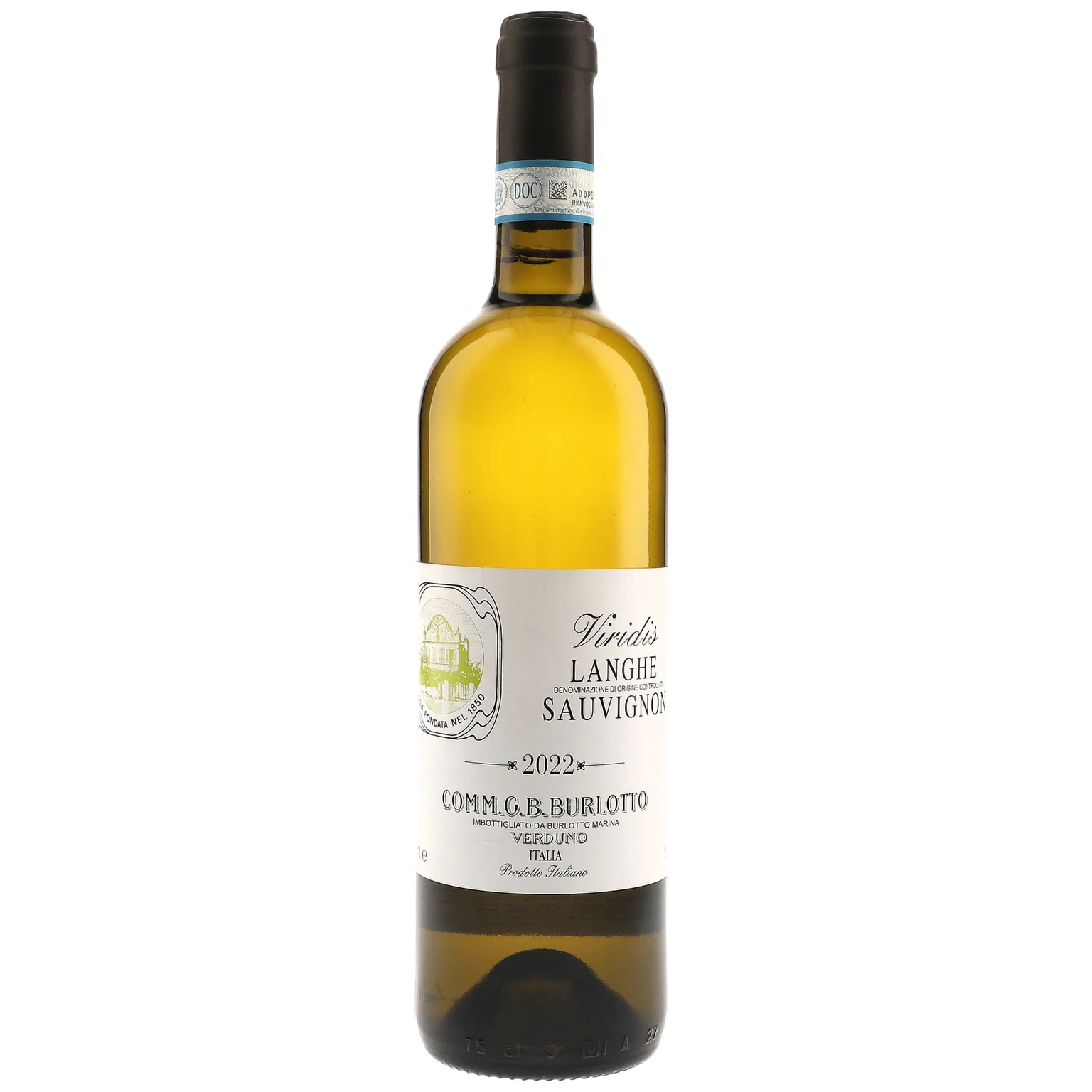 2022 Comm. G.B. Burlotto, Viridis Sauvignon, Langhe