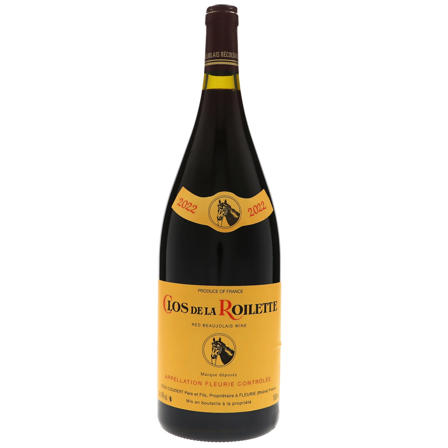 2022 Coudert, Clos de la Roilette, Fleurie 1.5L