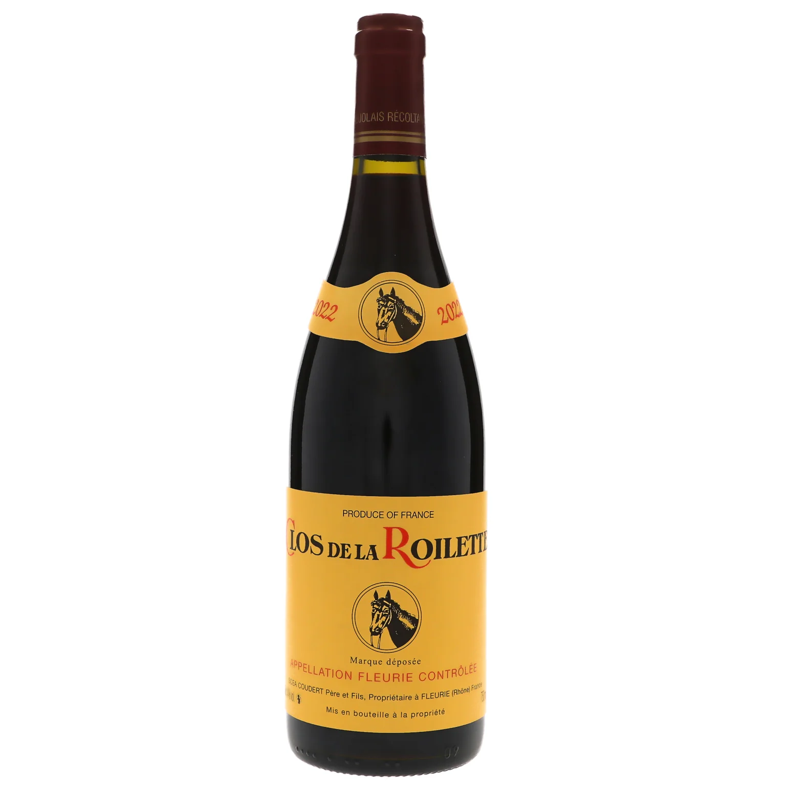 2022 Coudert, Clos de la Roilette, Fleurie