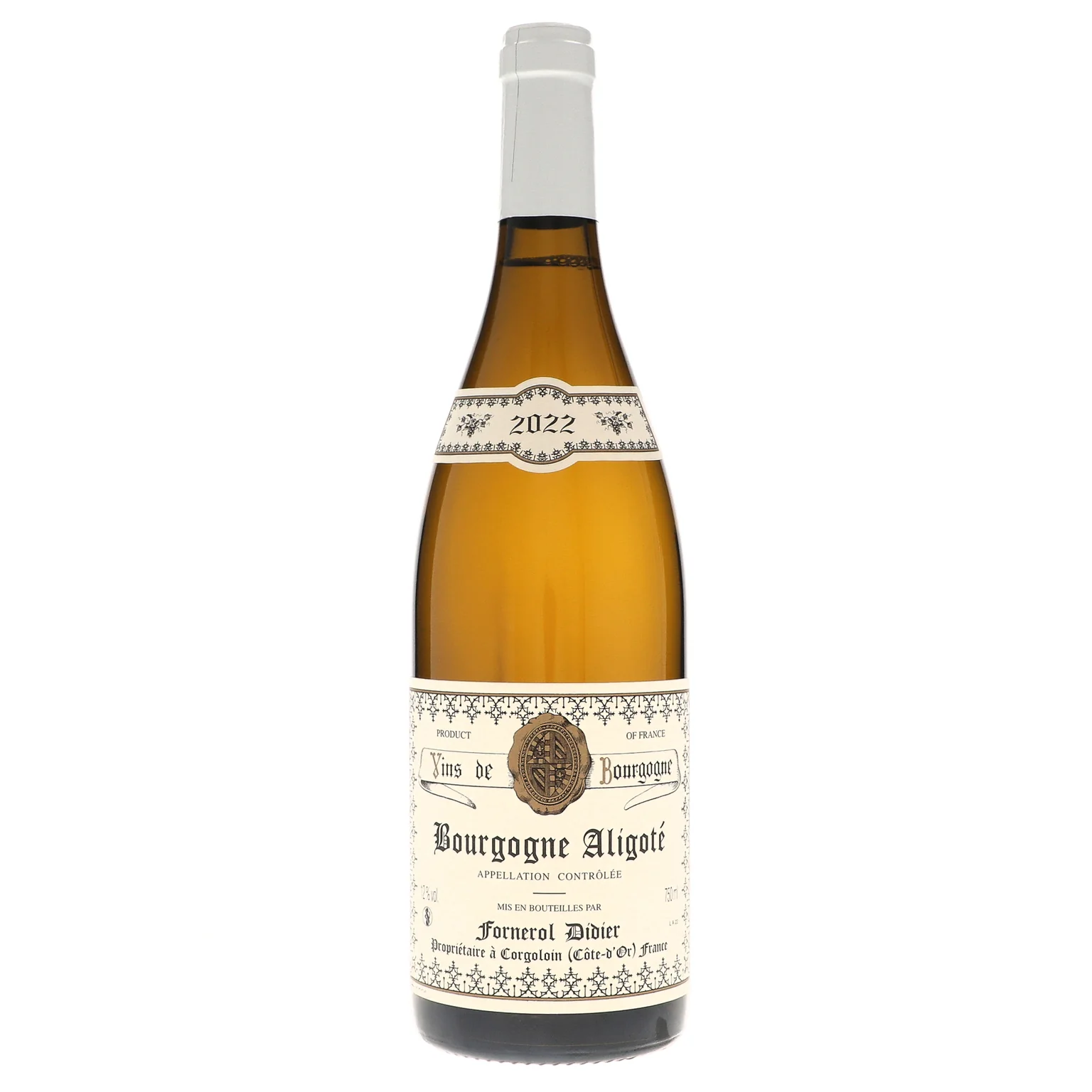2022 Didier Fornerol, Bourgogne Aligote