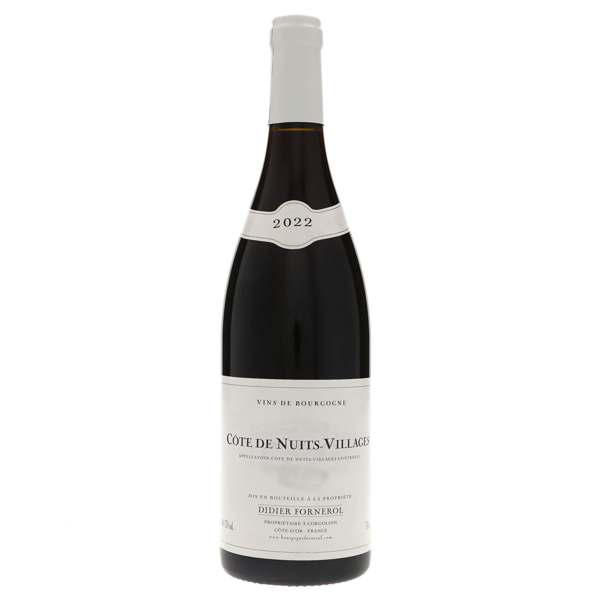 2022 Didier Fornerol, Cote de Nuits-Villages, Rouge