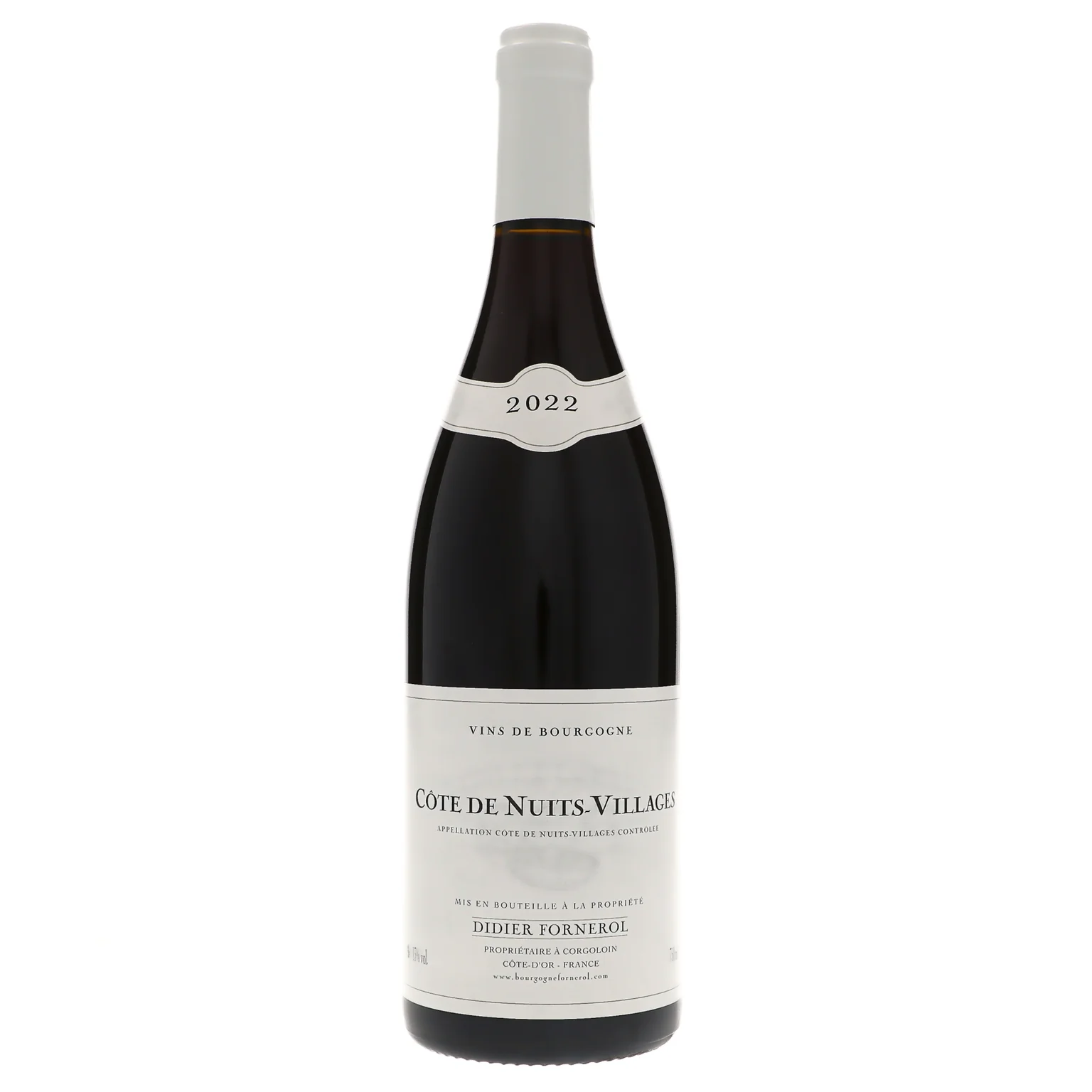 2022 Didier Fornerol, Cote de Nuits-Villages, Rouge