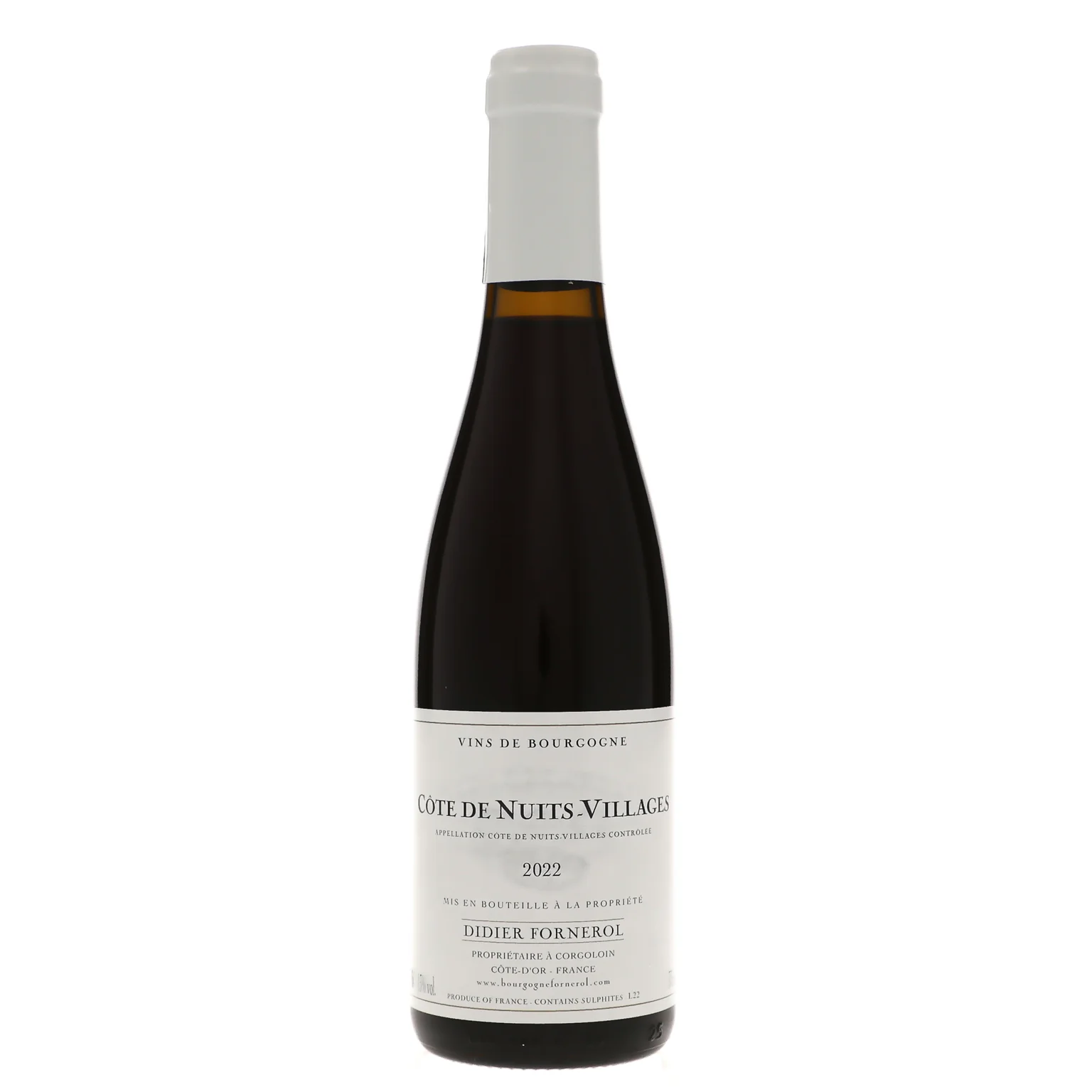 2022 Didier Fornerol, Cote de Nuits-Villages, Rouge 375ML