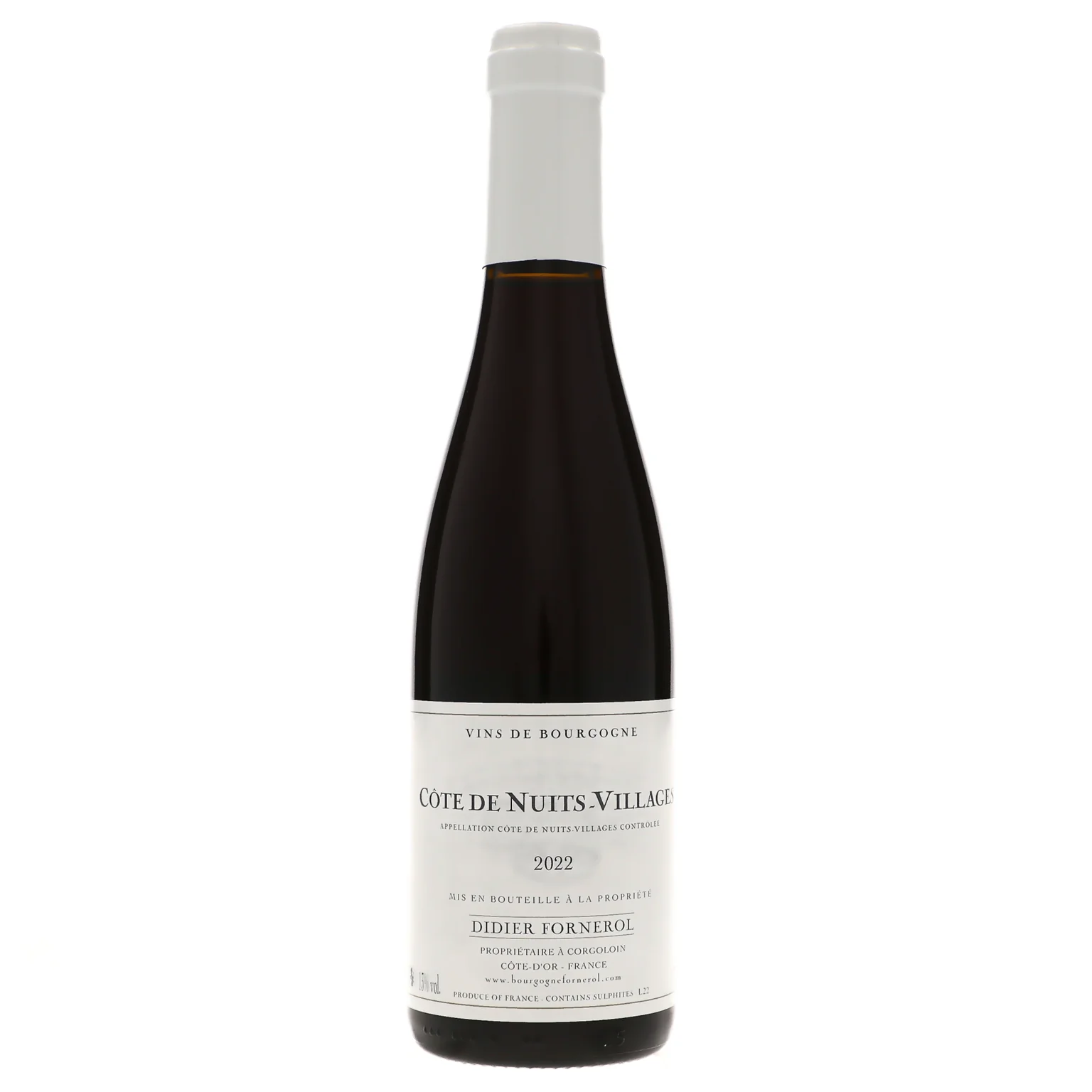 2022 Didier Fornerol, Cote de Nuits-Villages, Rouge 375ML