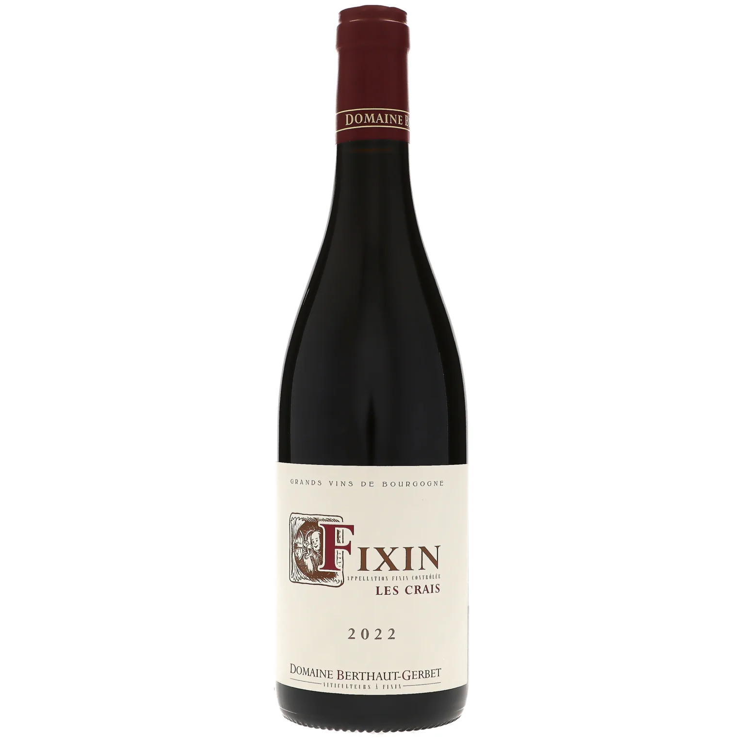2022 Domaine Berthaut-Gerbet, Fixin, Les Crais