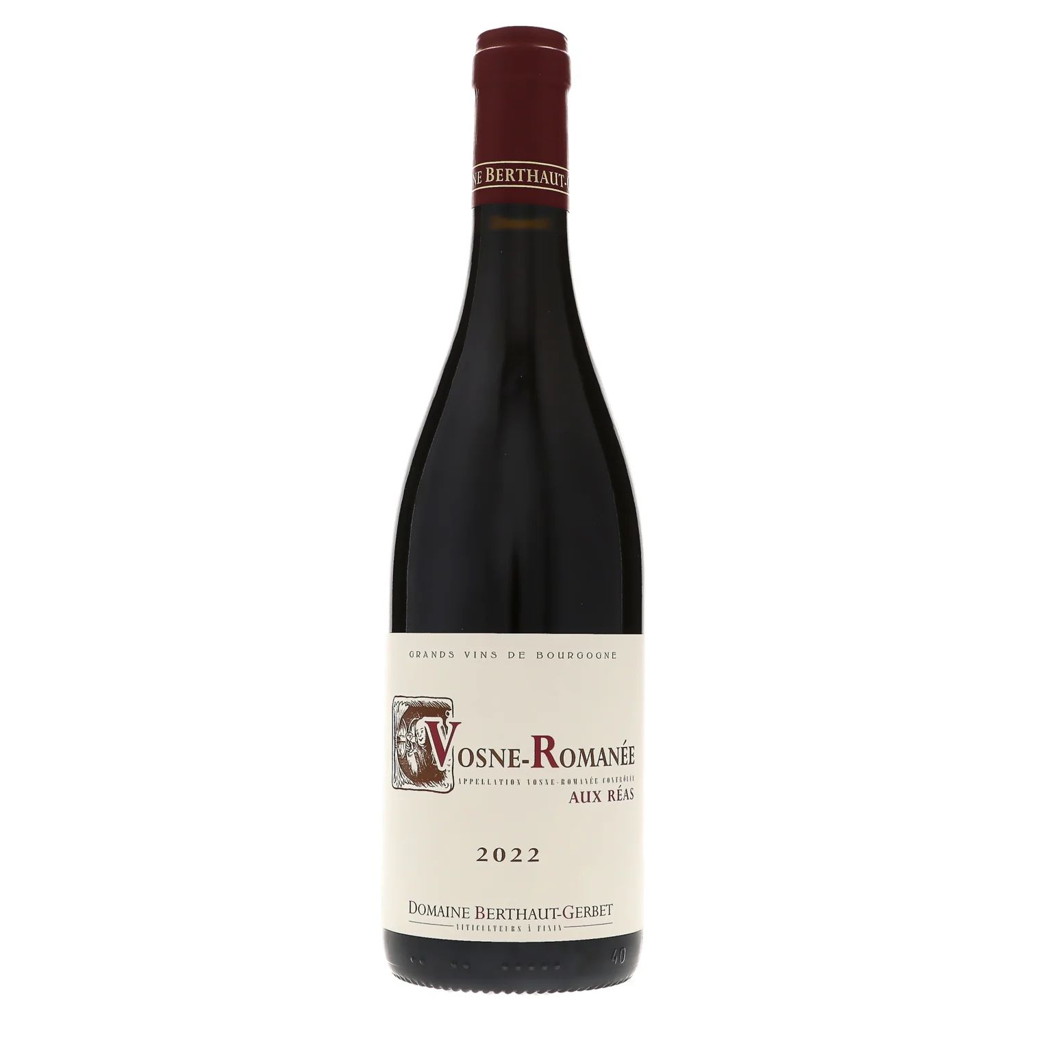2022 Domaine Berthaut-Gerbet, Vosne-Romanee, Aux Reas