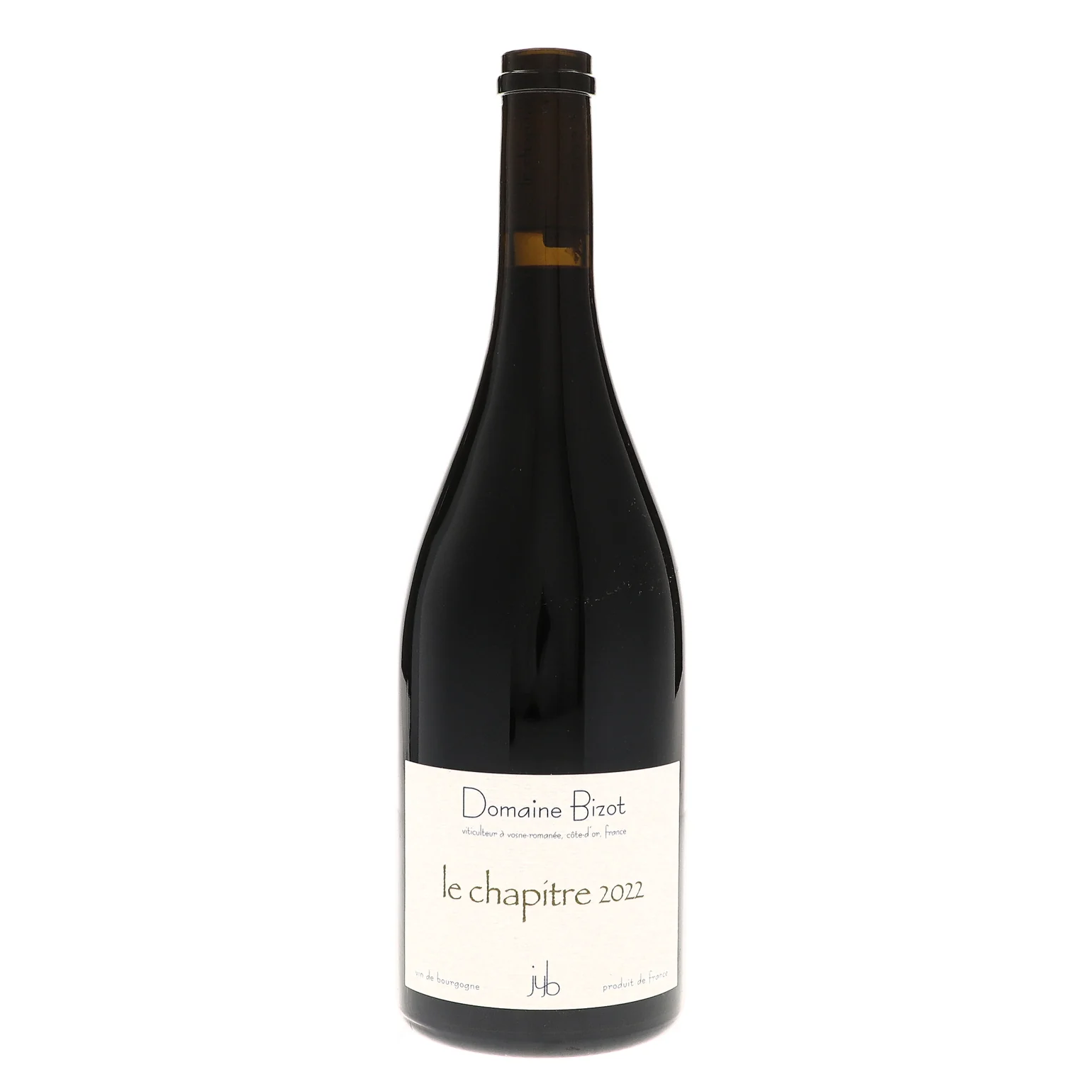 2022 Domaine Bizot, Bourgogne, Le Chapitre
