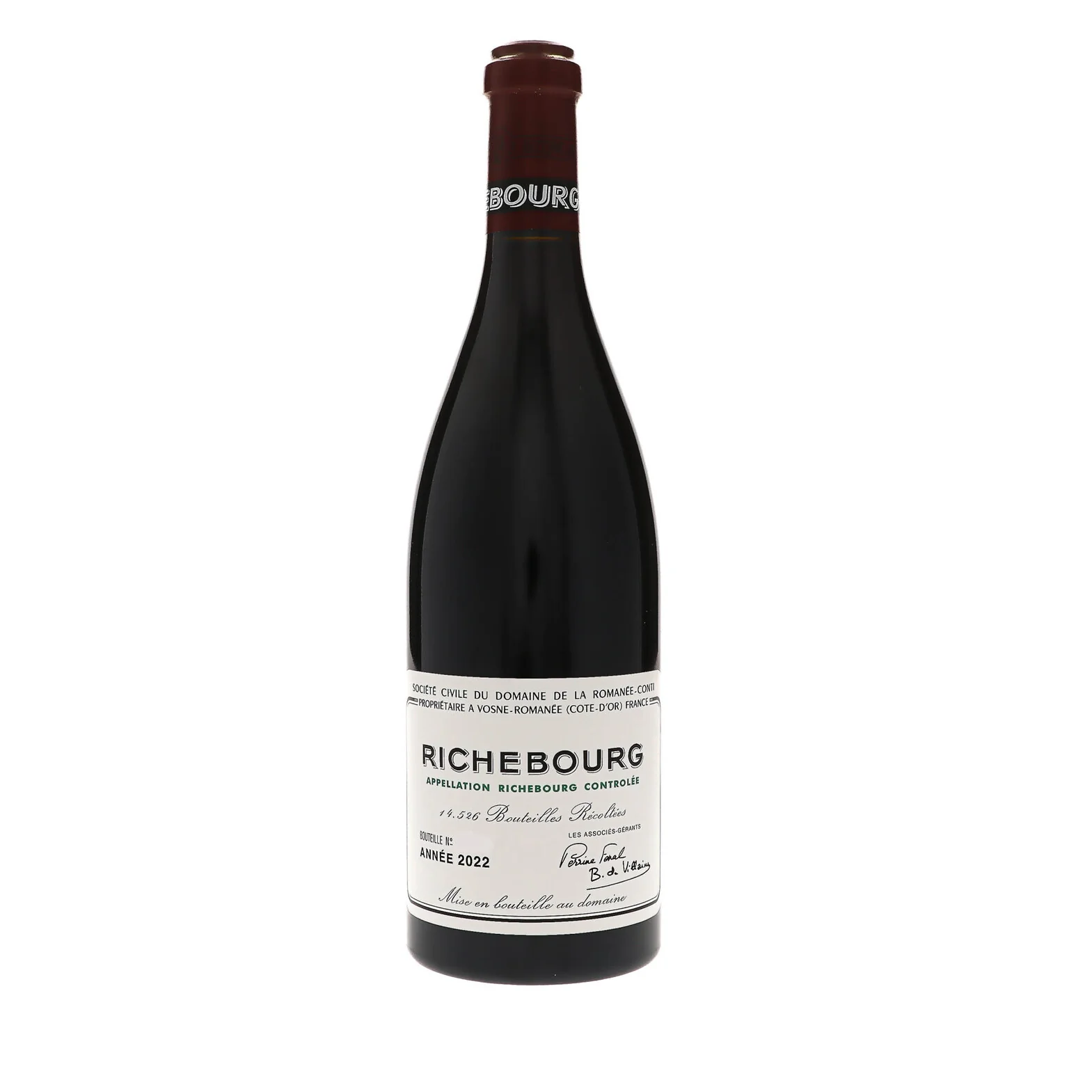 2022 Domaine de la Romanee-Conti, Richebourg Grand Cru