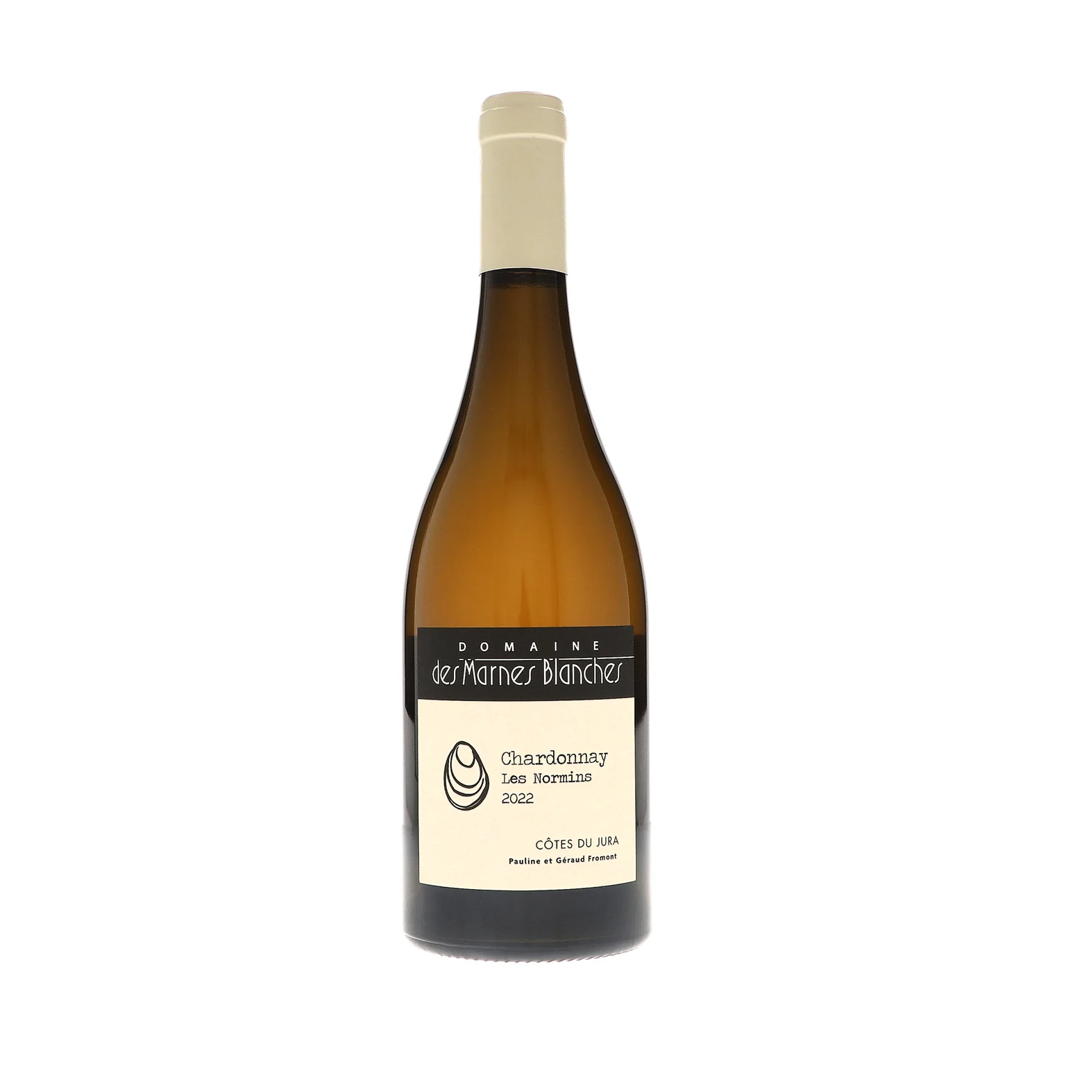 2022 Domaine des Marnes Blanches, Les Normins Chardonnay, Cotes du Jura