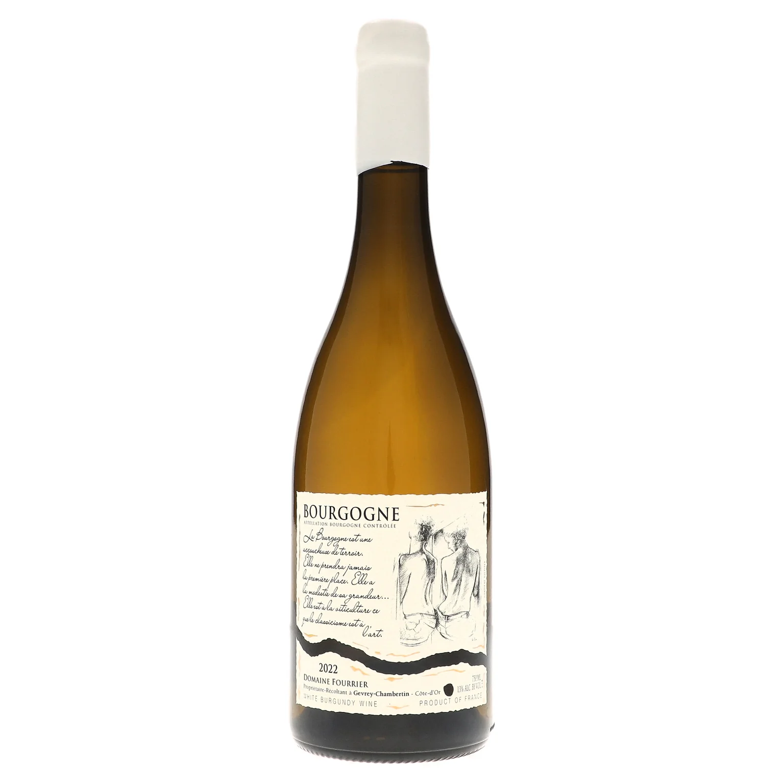 2022 Domaine Fourrier, Bourgogne, Blanc
