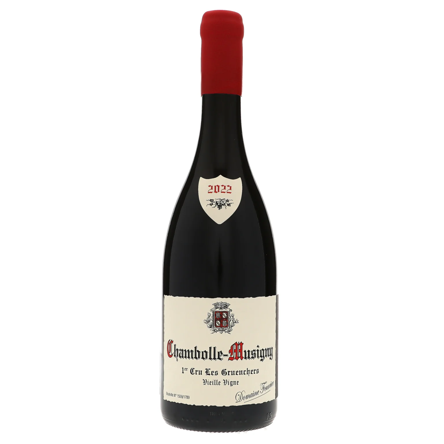 2022 Domaine Fourrier, Chambolle-Musigny Premier Cru, Les Gruenchers Vieille Vigne