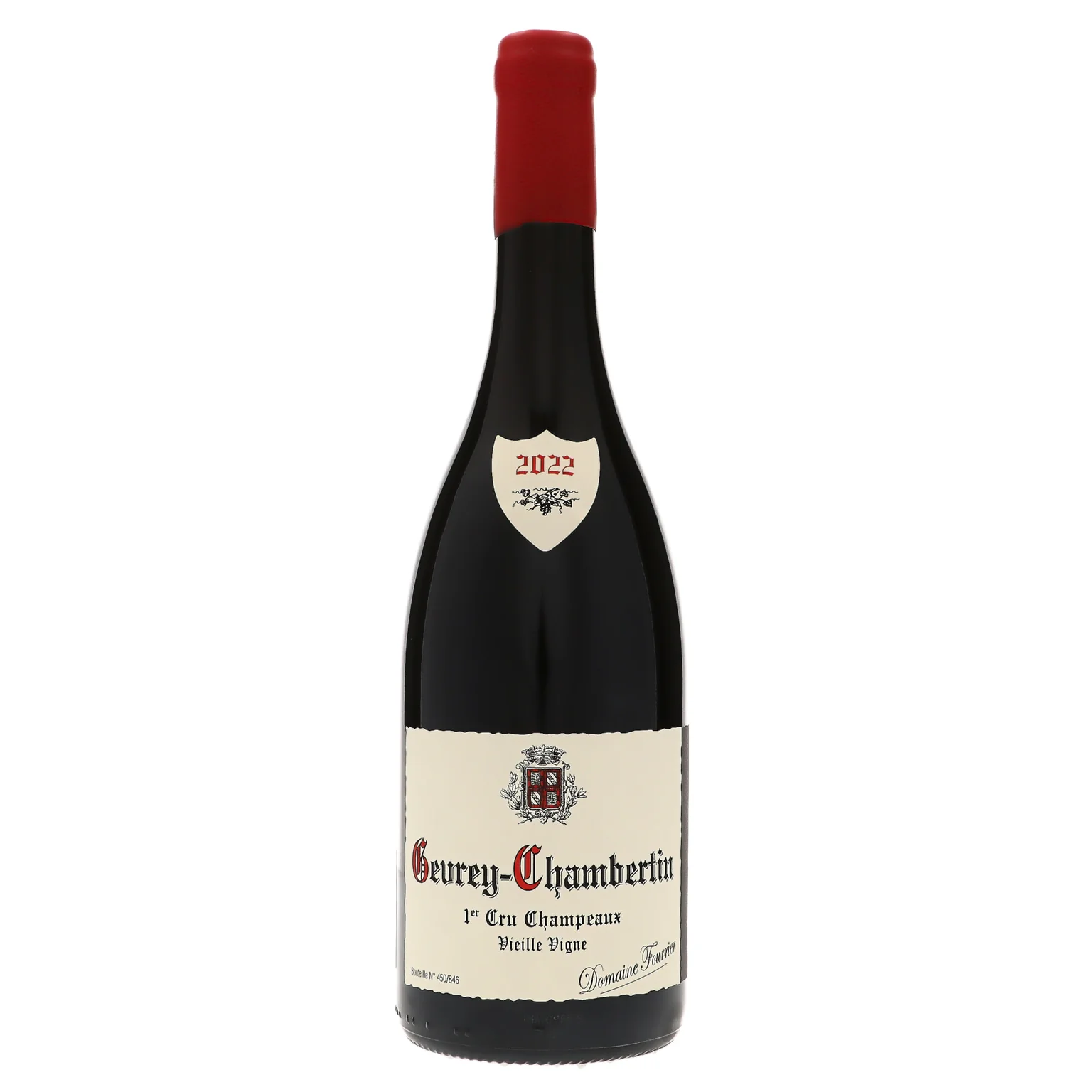 2022 Domaine Fourrier, Gevrey-Chambertin Premier Cru, Champeaux Vieille Vigne