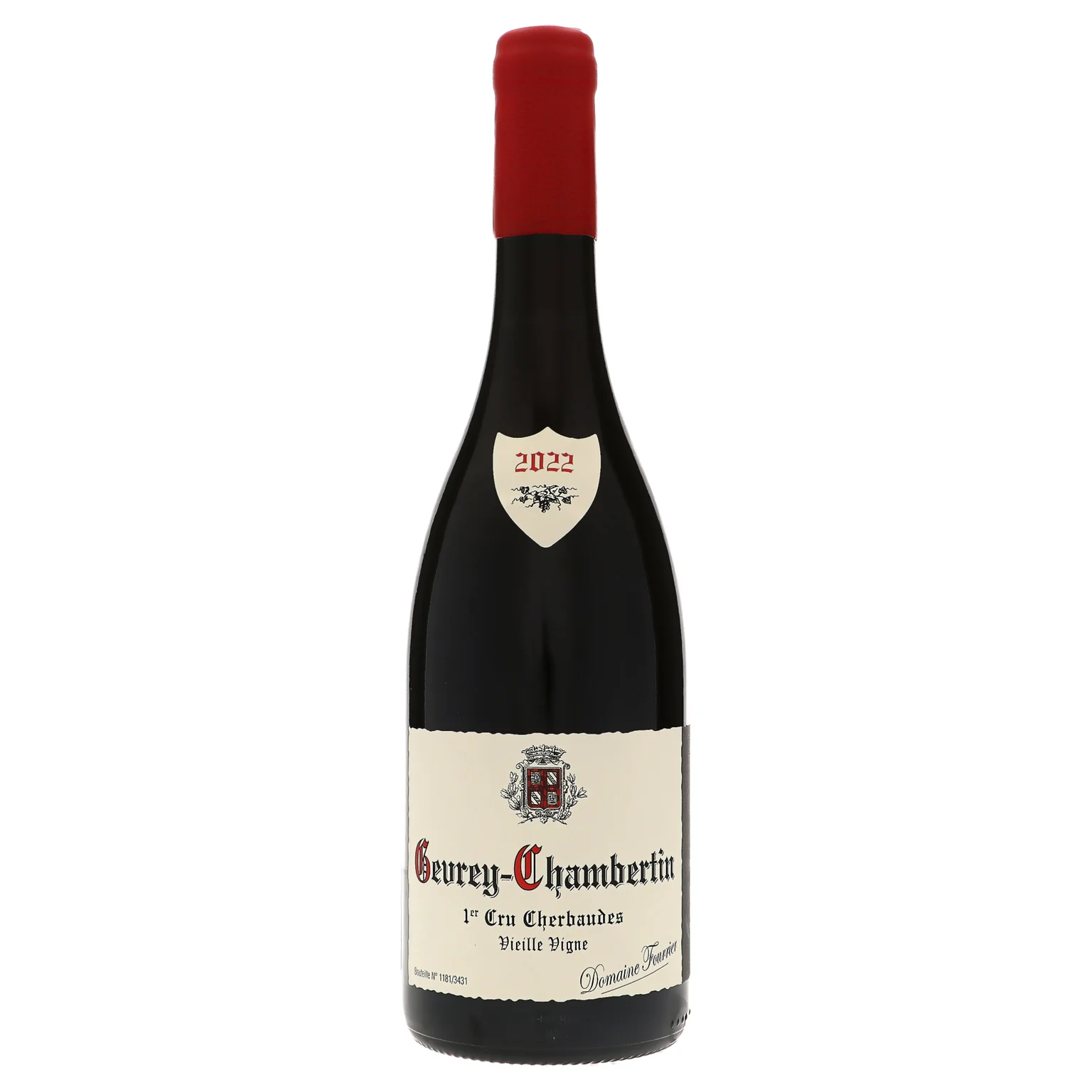 2022 Domaine Fourrier, Gevrey-Chambertin Premier Cru, Cherbaudes Vieille Vigne