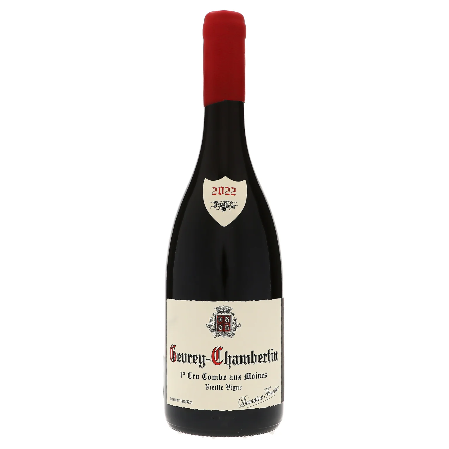 2022 Domaine Fourrier, Gevrey-Chambertin Premier Cru, Combe au Moine Vieille Vigne