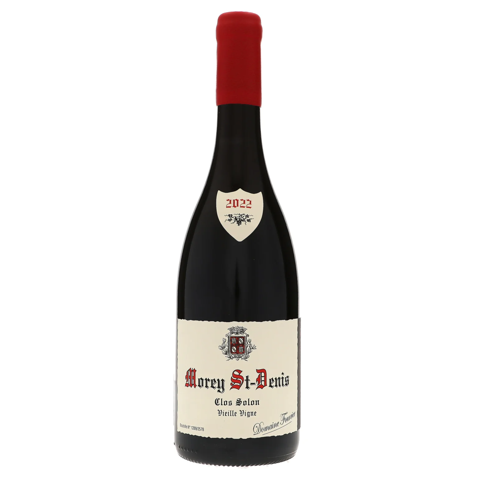 2022 Domaine Fourrier, Morey-Saint-Denis, Clos Solon Vieille Vigne
