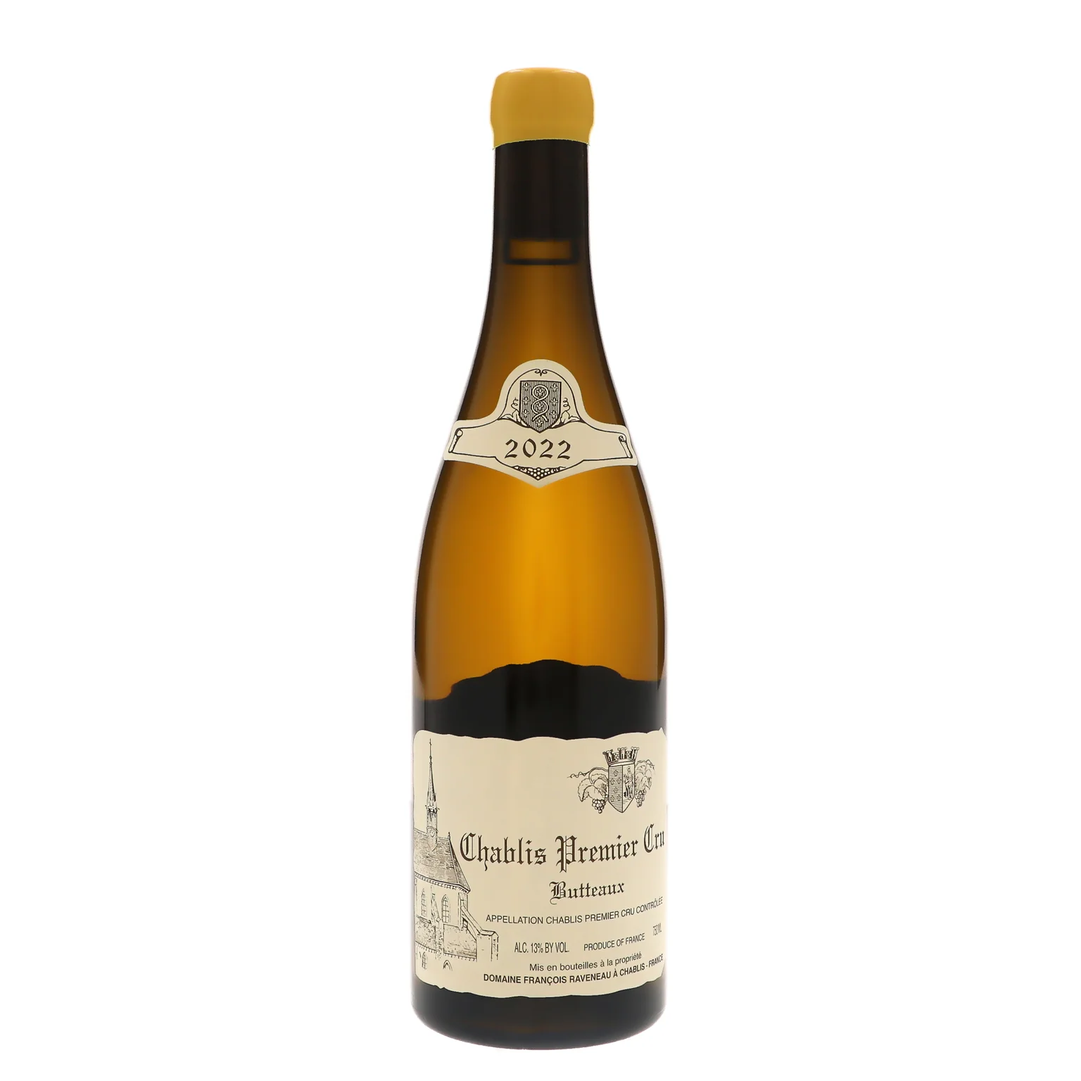 2022 Domaine Francois Raveneau, Chablis Premier Cru, Butteaux