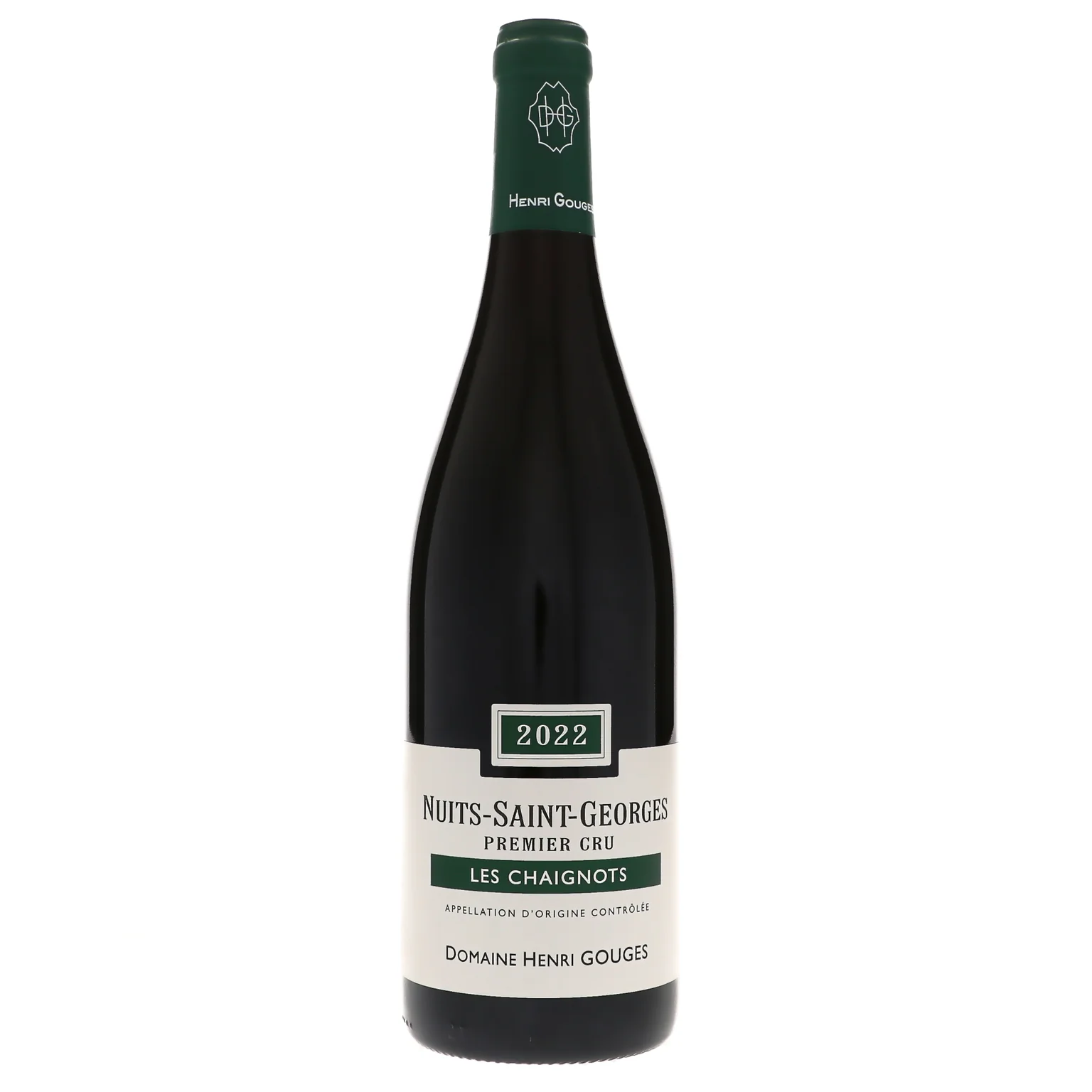 2022 Domaine Henri Gouges, Nuits-Saint-Georges Premier Cru, Aux Chaignots