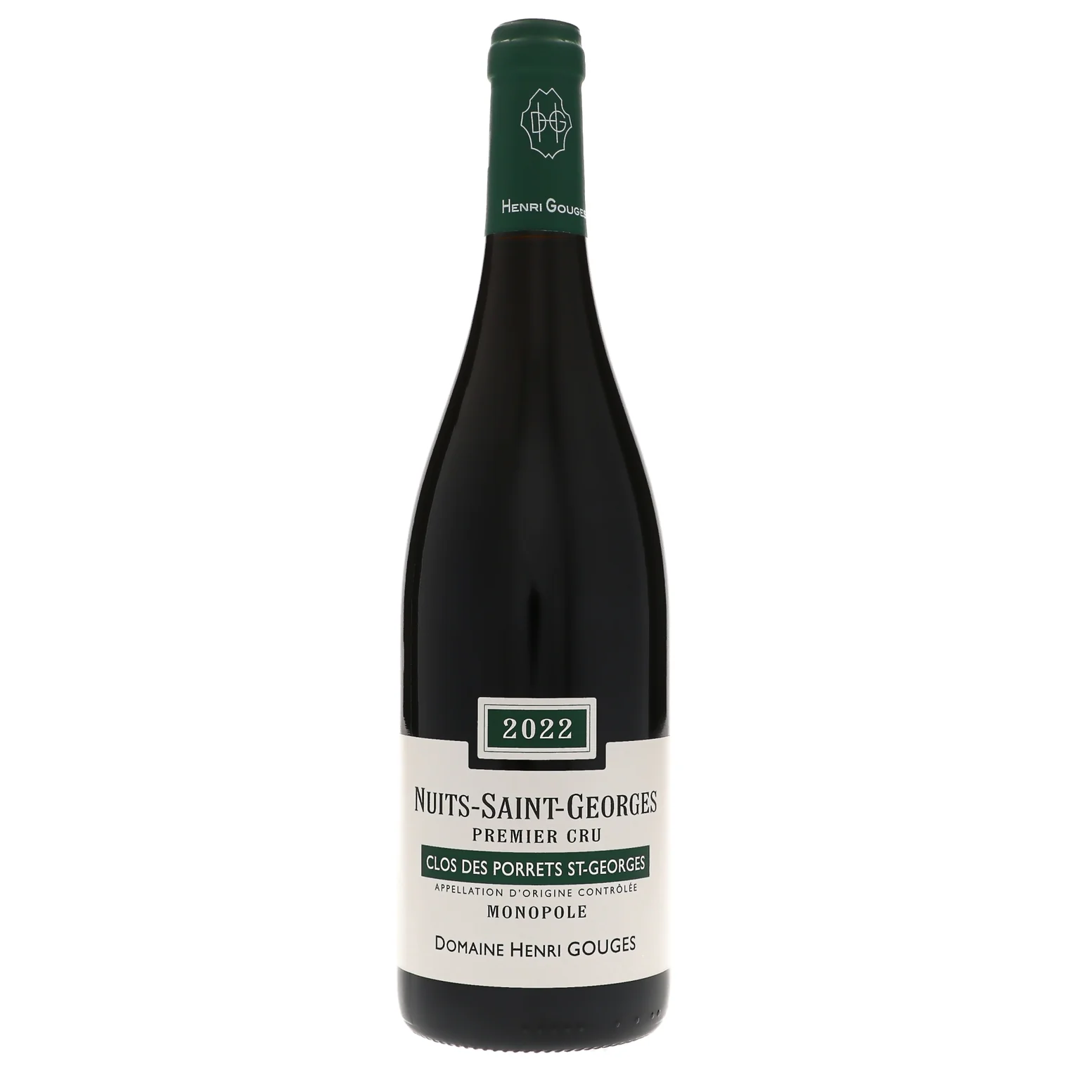 2022 Domaine Henri Gouges, Nuits-Saint-Georges Premier Cru, Clos des Porrets-Saint-Georges