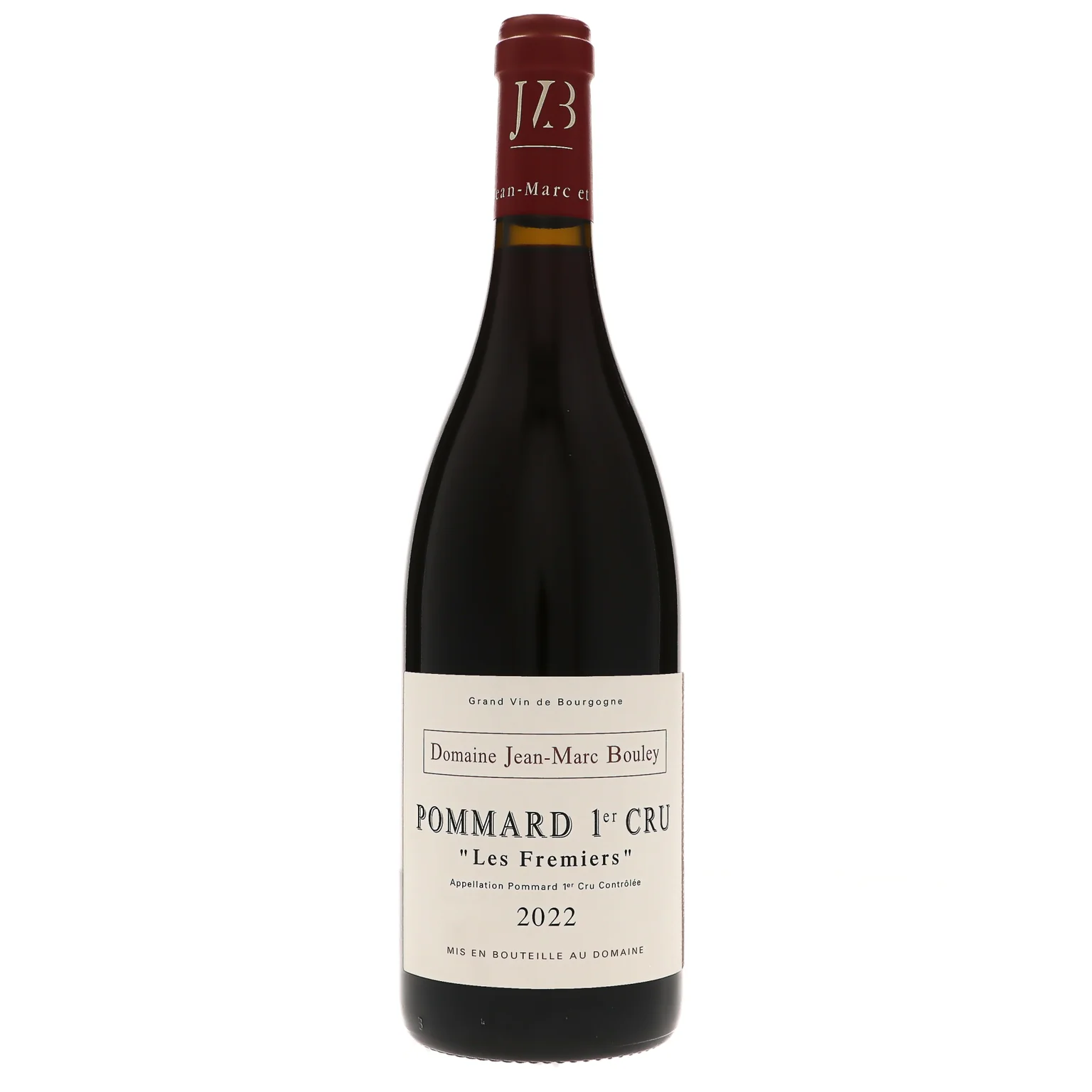 2022 Domaine Jean-Marc Bouley, Pommard Premier Cru, Les Fremiers