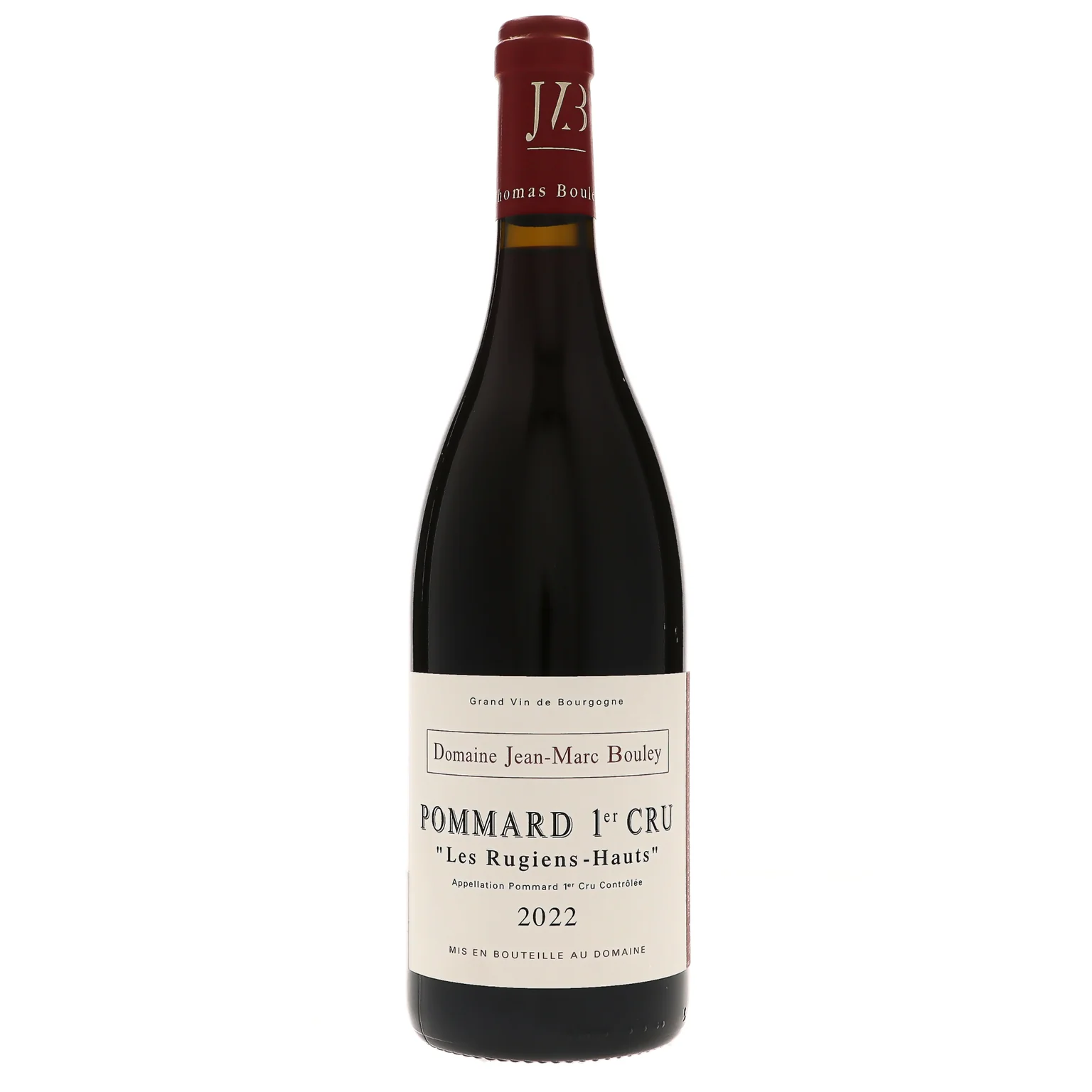 2022 Domaine Jean-Marc Bouley, Pommard Premier Cru, Les Rugiens Hauts