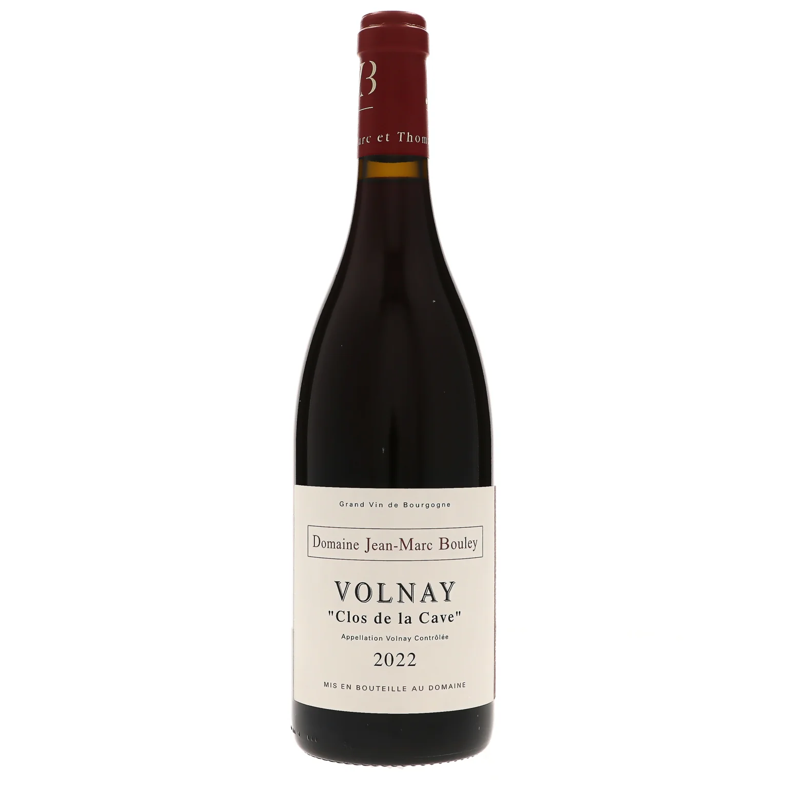 2022 Domaine Jean-Marc Bouley, Volnay, Clos de la Cave